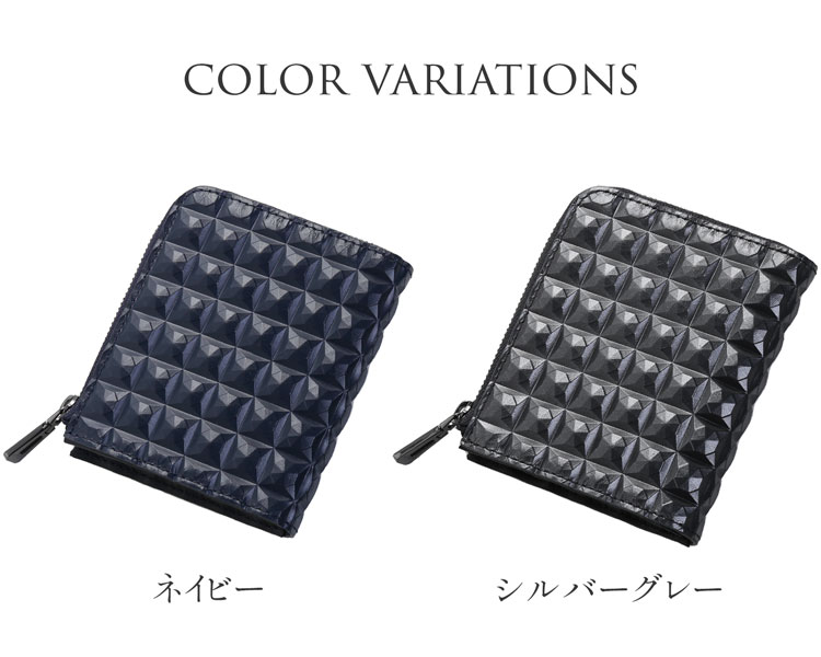 HALEINE 3D 財布 コンパクト財布 L字ファスナー ミニ財布 HALEINE 3Dデザイン 財布 レディース コンパクト財布 L字