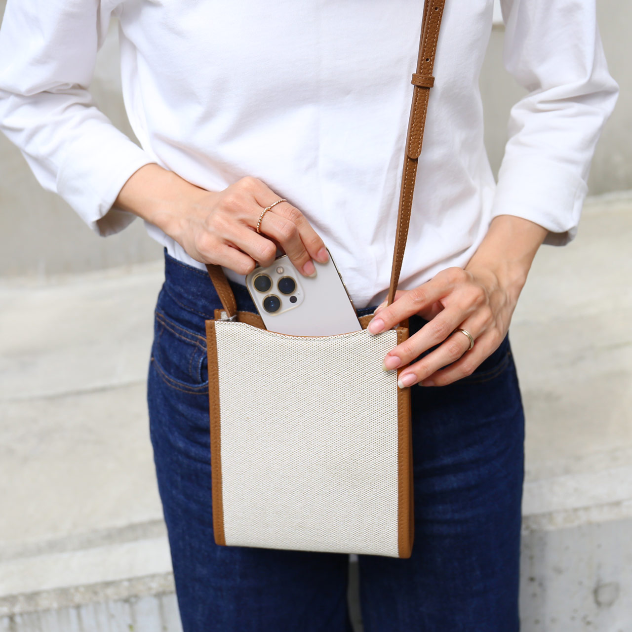 Mia Borsa ショルダーバッグ MiaBorsa ミニ レディース 斜めがけ