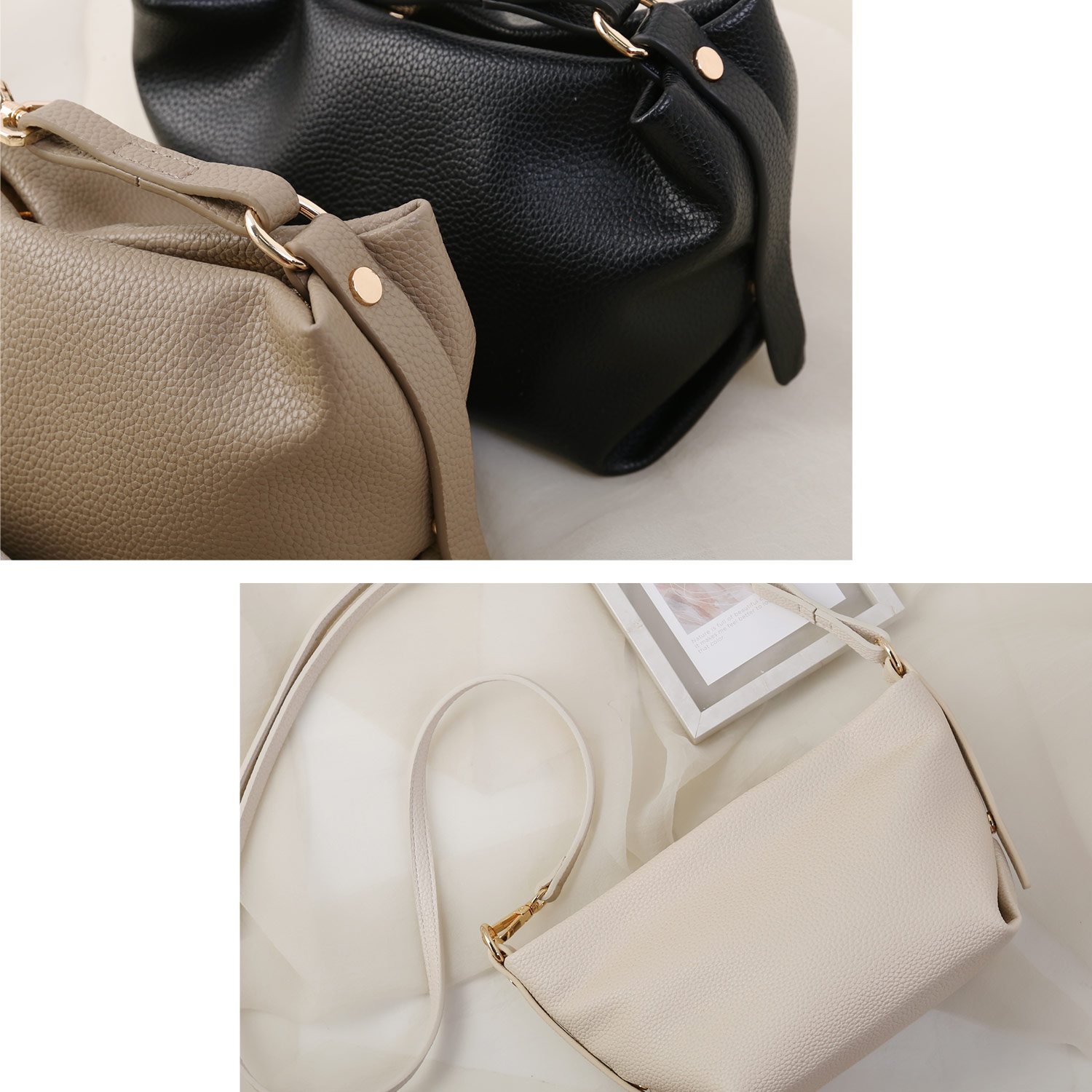 MiaBorsaミニショルダーバッグ Mia Borsa ミニ ショルダーバッグ レディース 斜めがけ ミニ