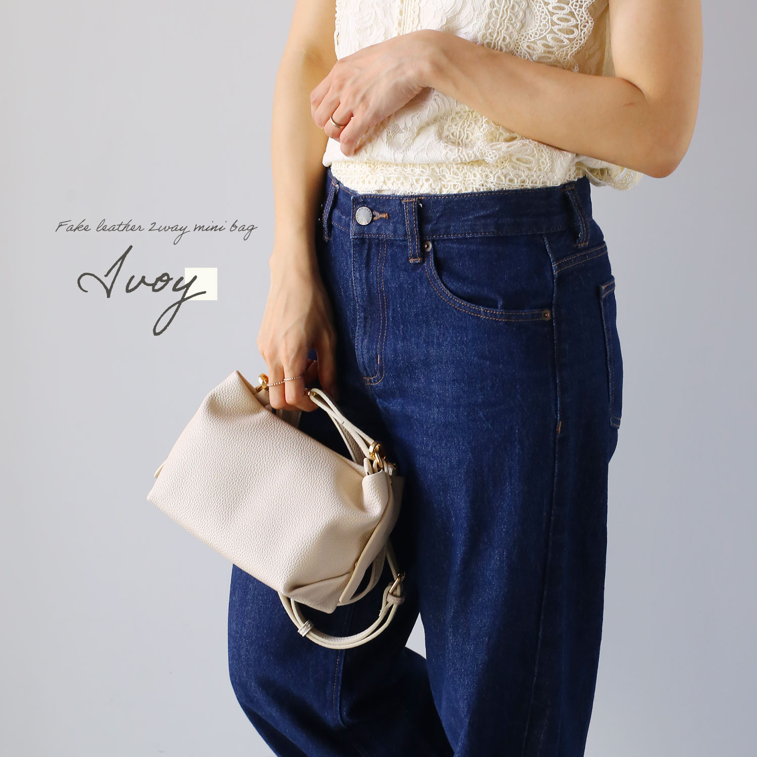 Mia Borsa ミニ ショルダーバッグ レディース 斜めがけ ミニ