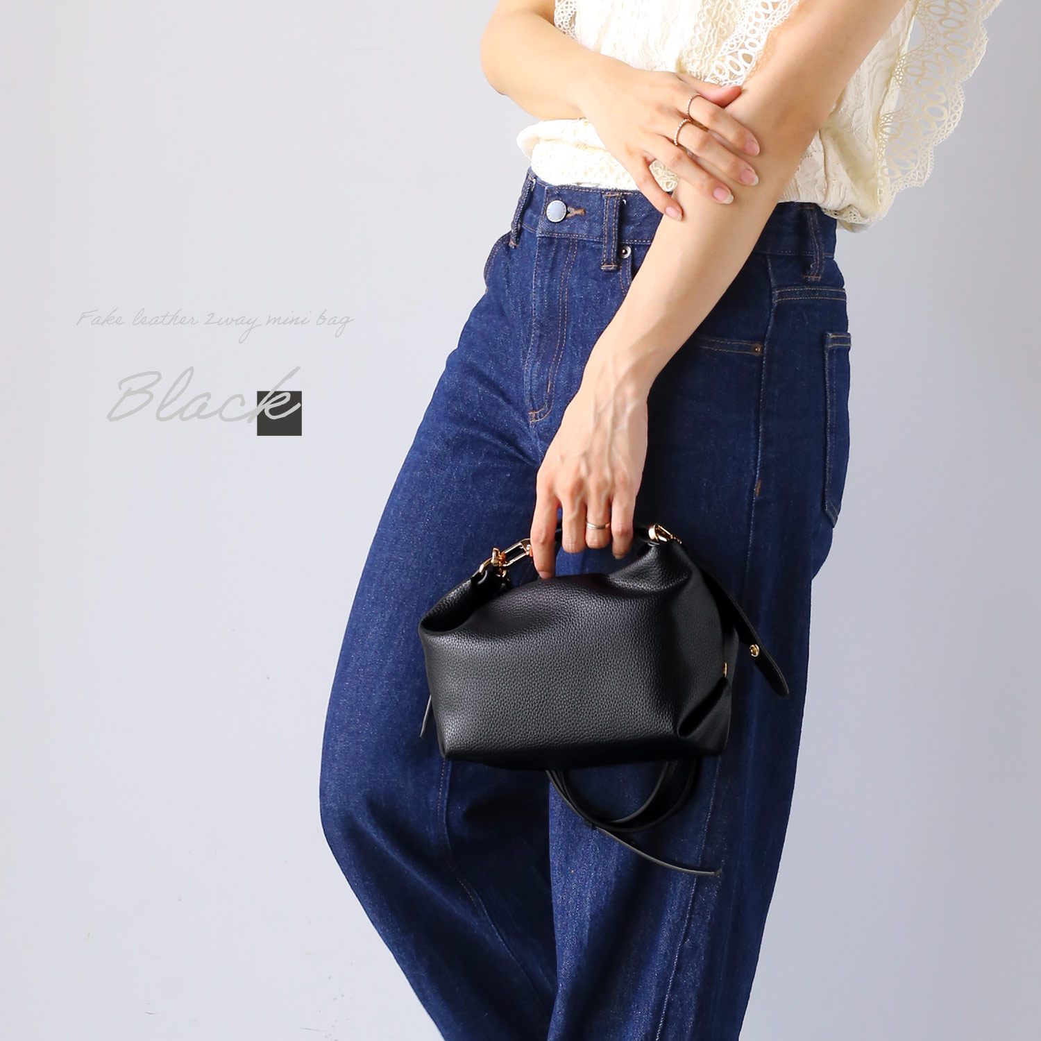 Mia Borsa ミニ ショルダーバッグ レディース 斜めがけ ミニ