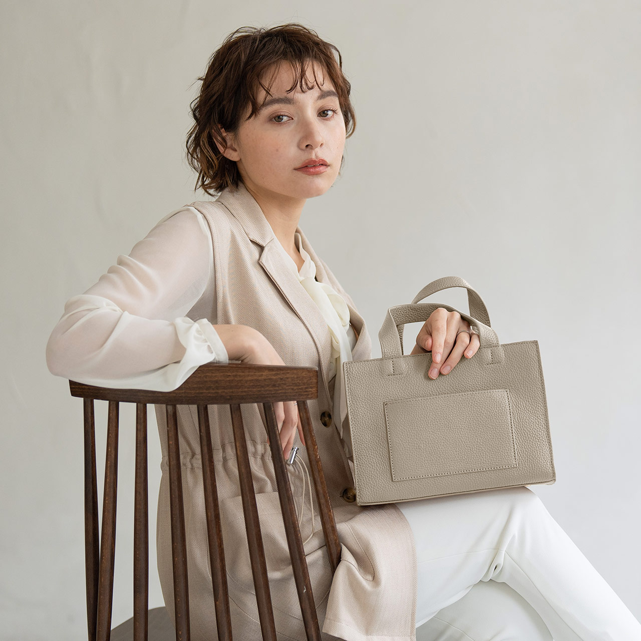 mieno 本革 バッグ レディース 2WAY ショルダーバッグ トート mieno [5%offクーポン]本革 バッグ レディース カジュアル