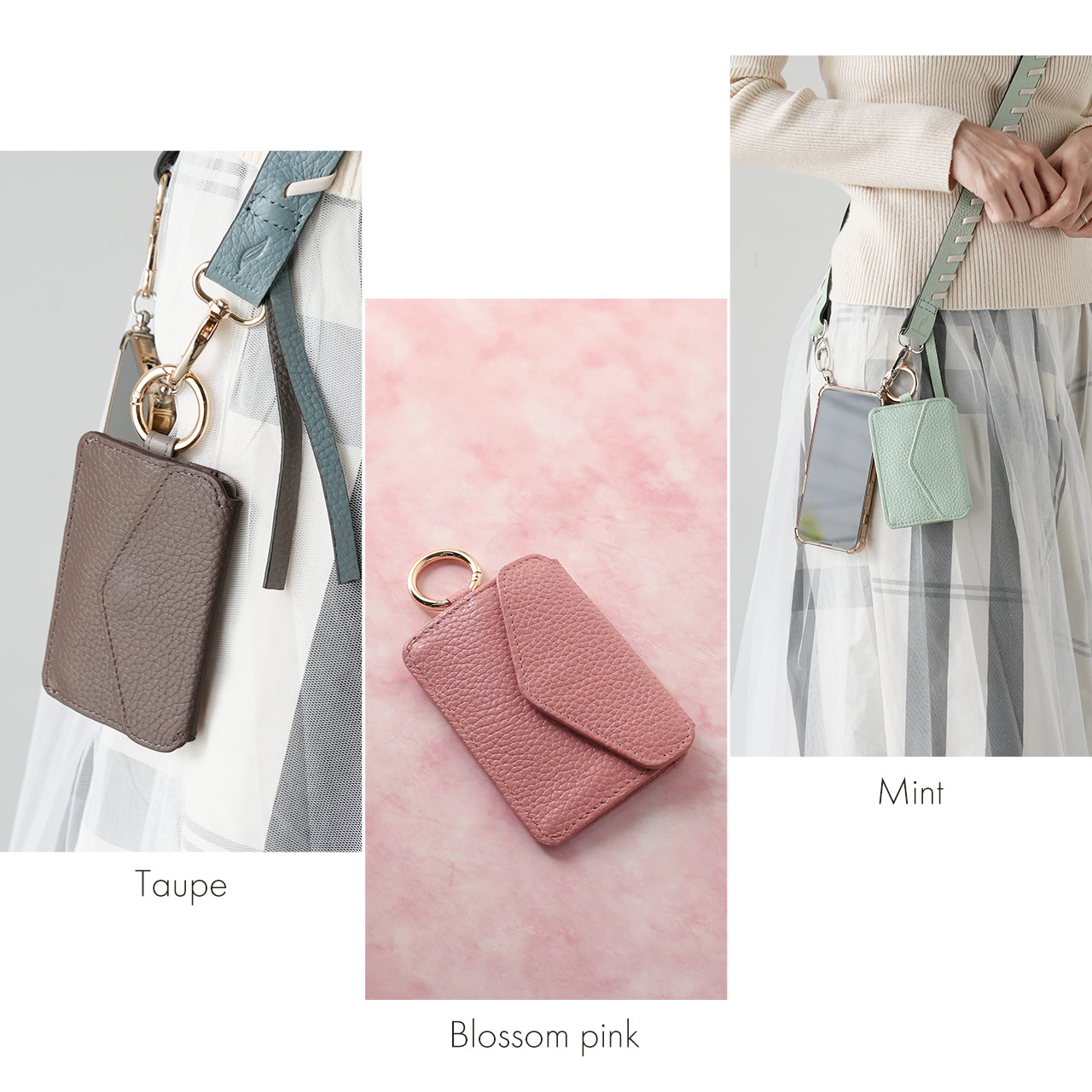 mieno ミエノ 本革 ミニ財布 スキミング防止機能付き フラグメントケース