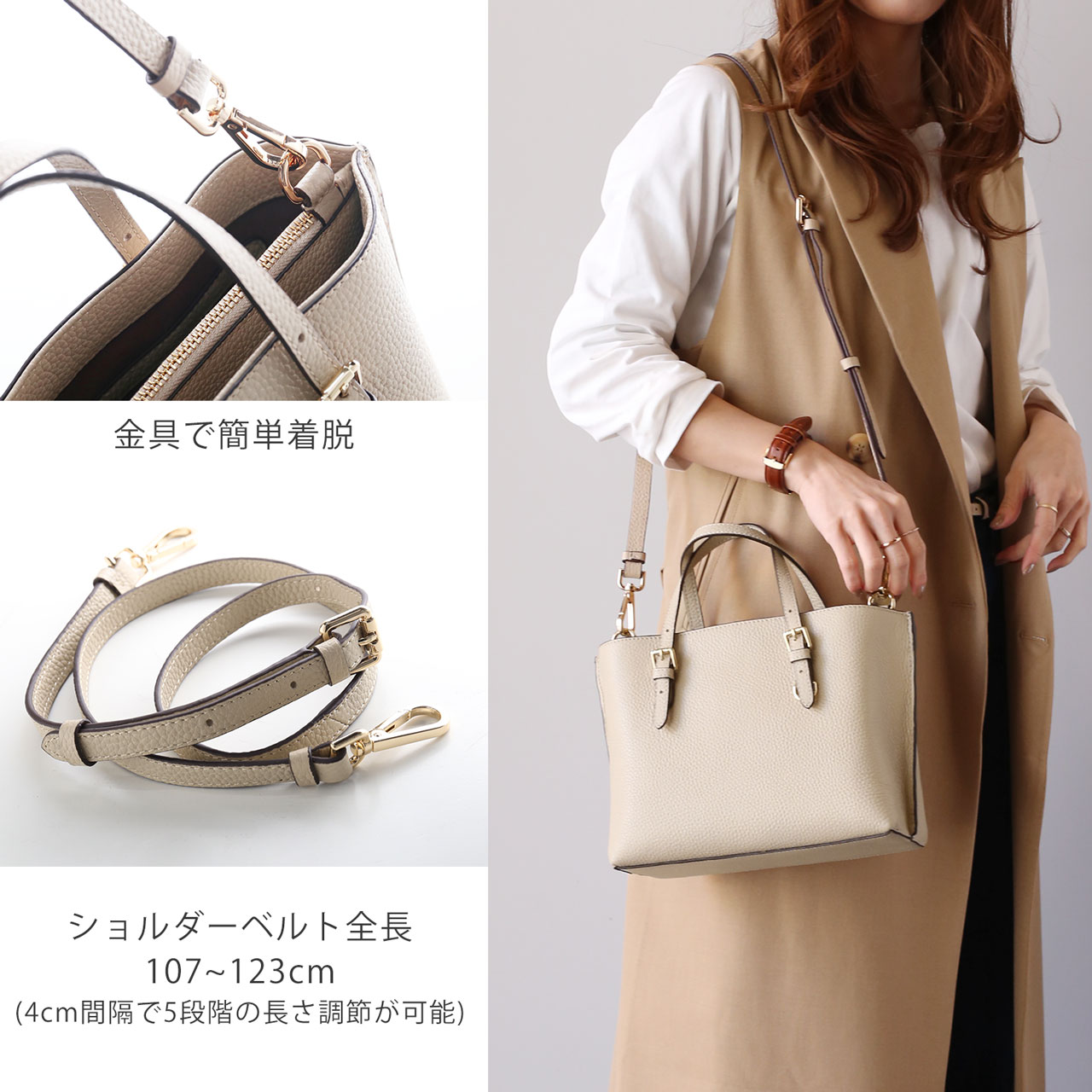 美品✨ ハンドバッグ フォーマルバッグ ゴールド金具 レザー 美品✨ ハンドバッグ フォーマルバッグ ゴールド金具 レザー
