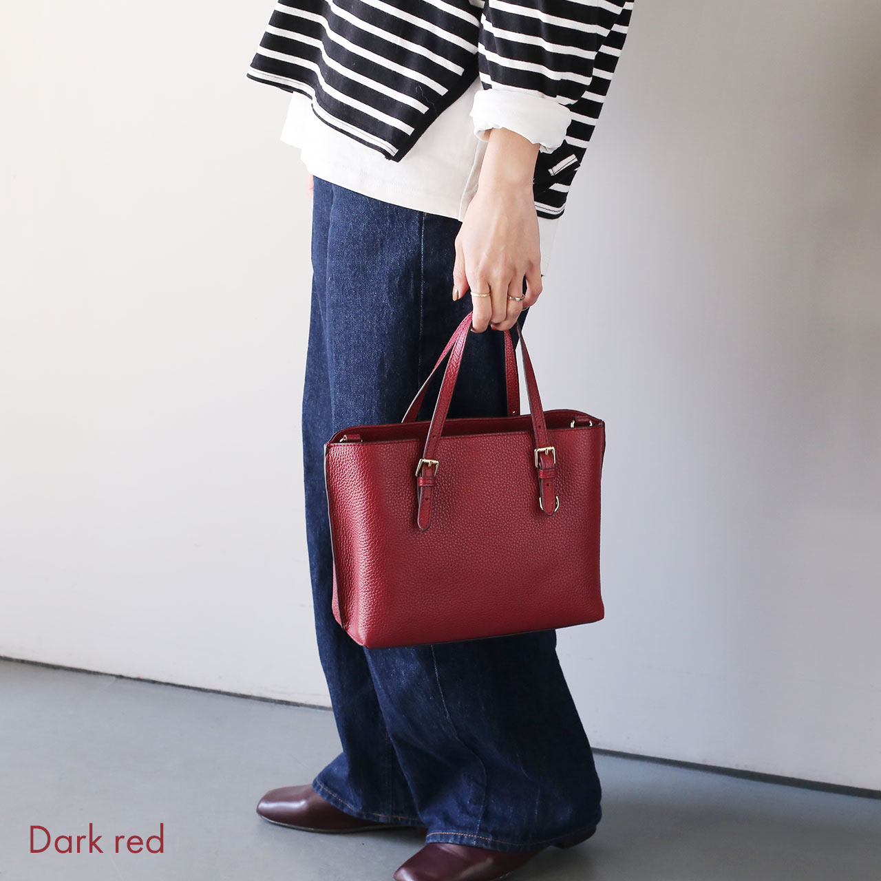 mieno（ミエノ） 本革 バッグ レディース ハンドバッグ ショルダー