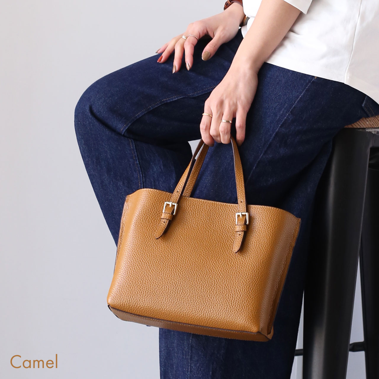 mieno（ミエノ） 本革 バッグ レディース ハンドバッグ ショルダー