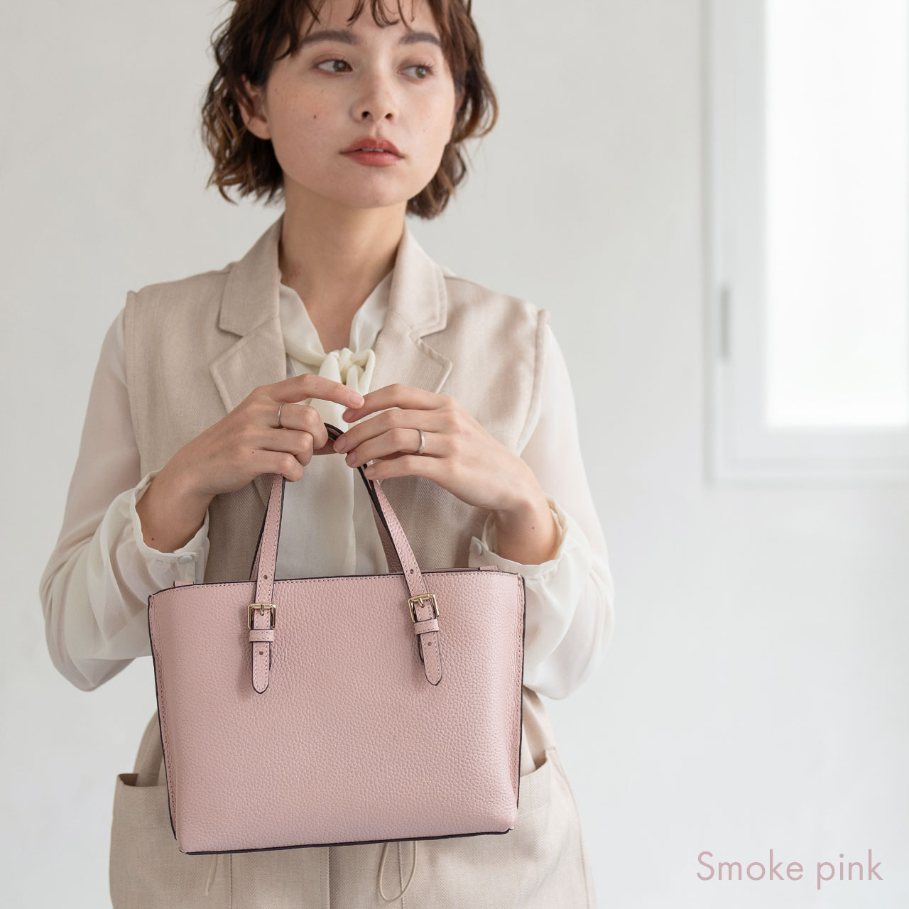 mieno（ミエノ） 本革 バッグ レディース ハンドバッグ ショルダー