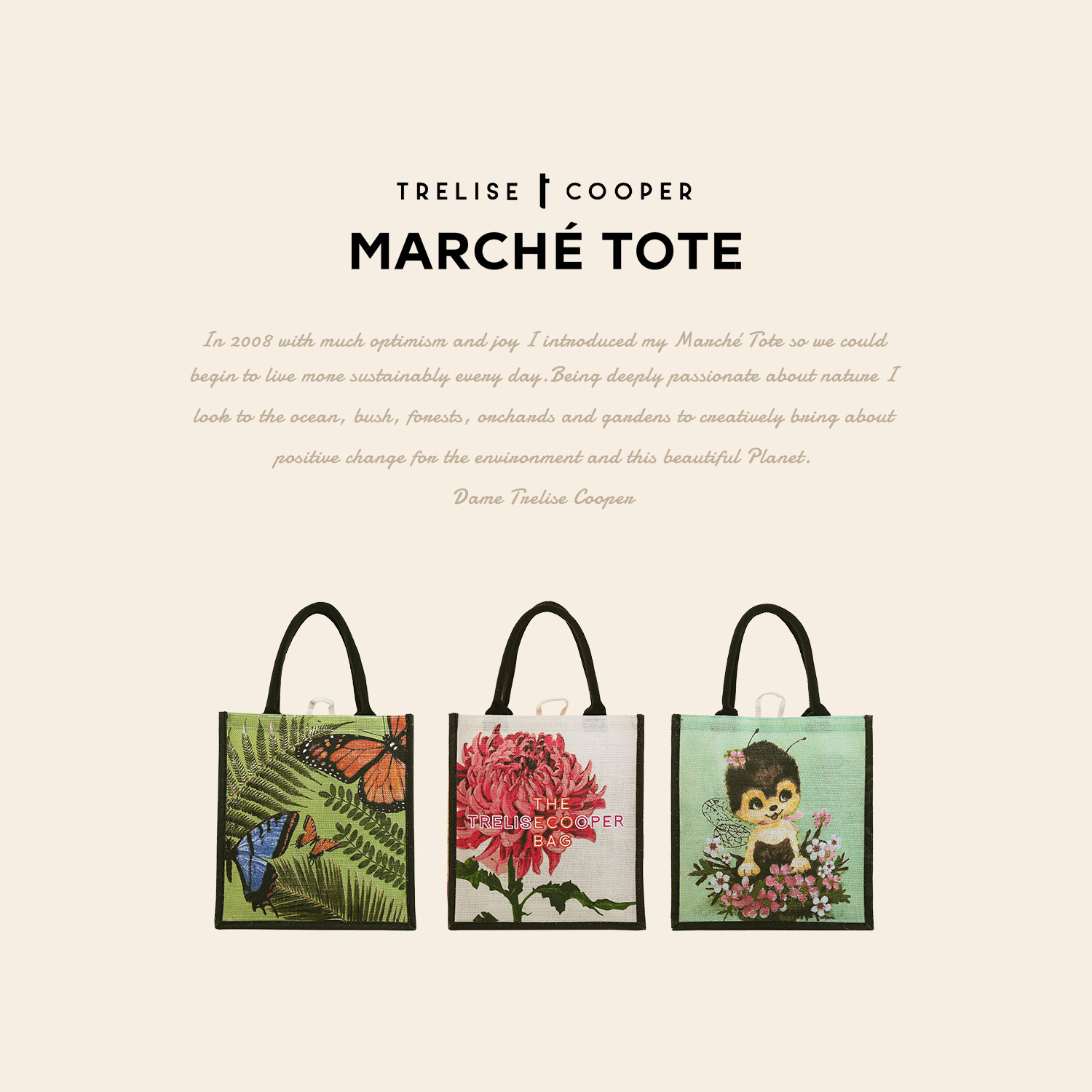 ジュートバッグ おしゃれ エコバッグ トートバッグ