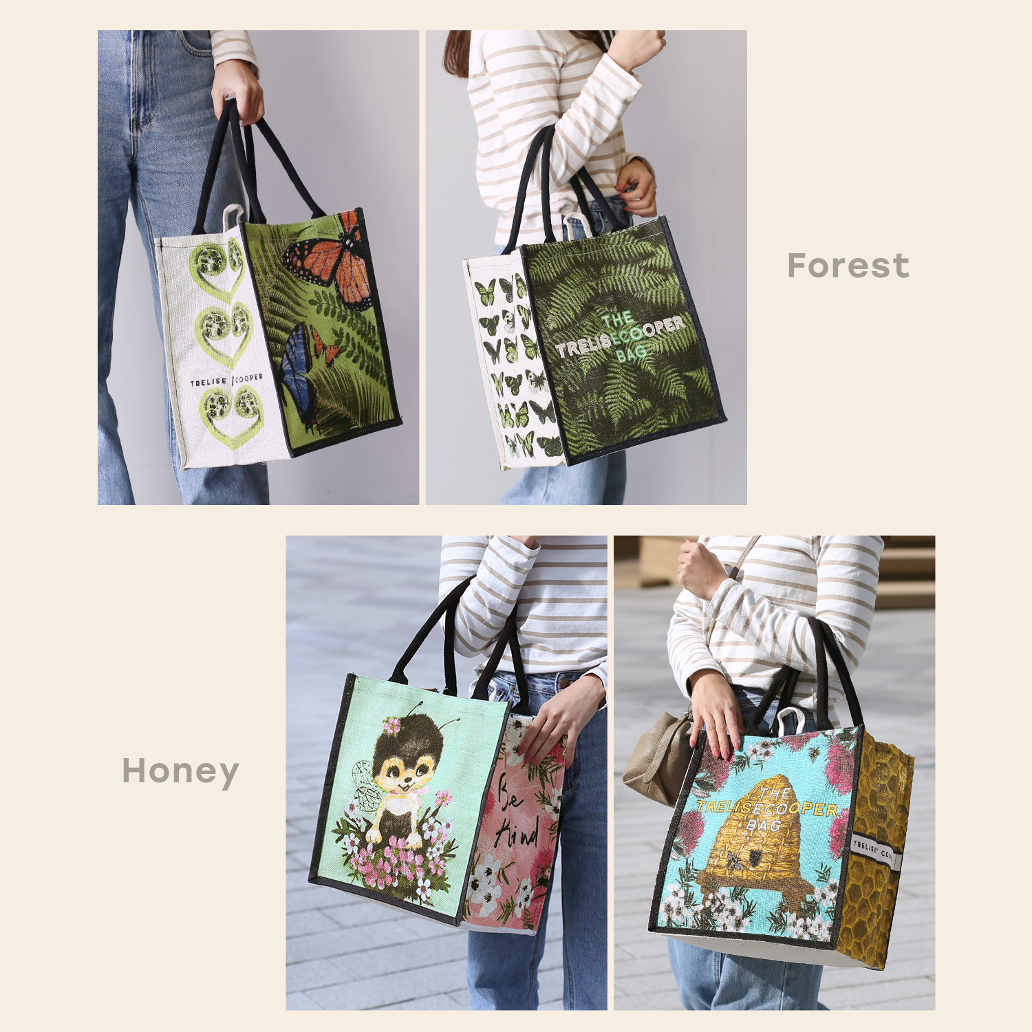 ジュートバッグ おしゃれ エコバッグ トートバッグ