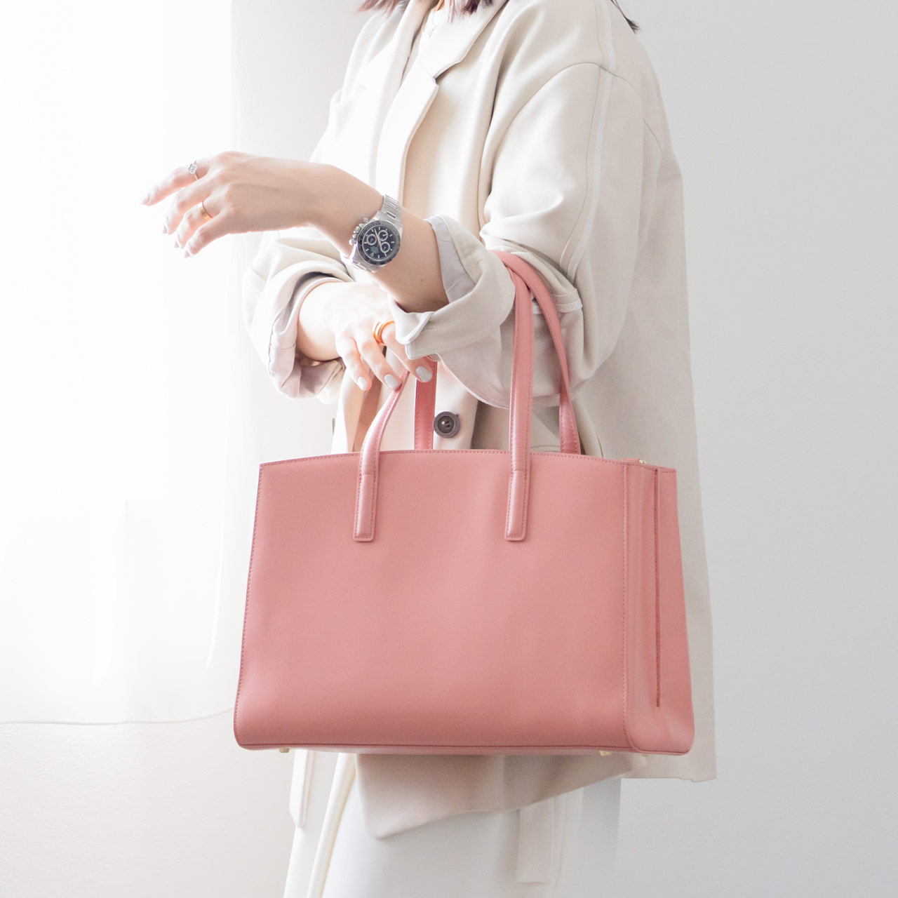 HALEINE（アレンヌ） ビジネスバッグ トート レディース 革 ブランド