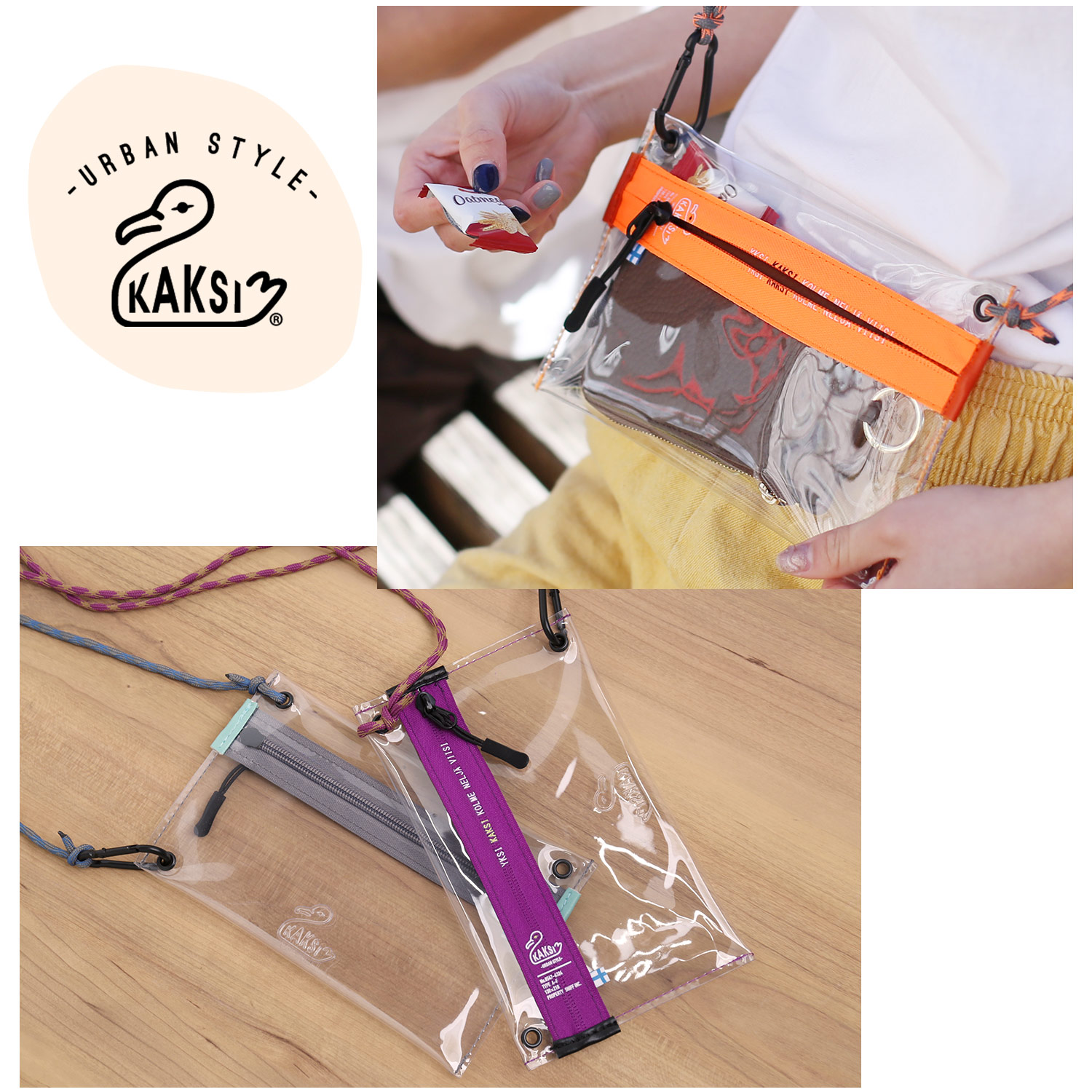 KAKSI（カクシ） [10％オフクーポン発行中]クリアバッグ ショルダー