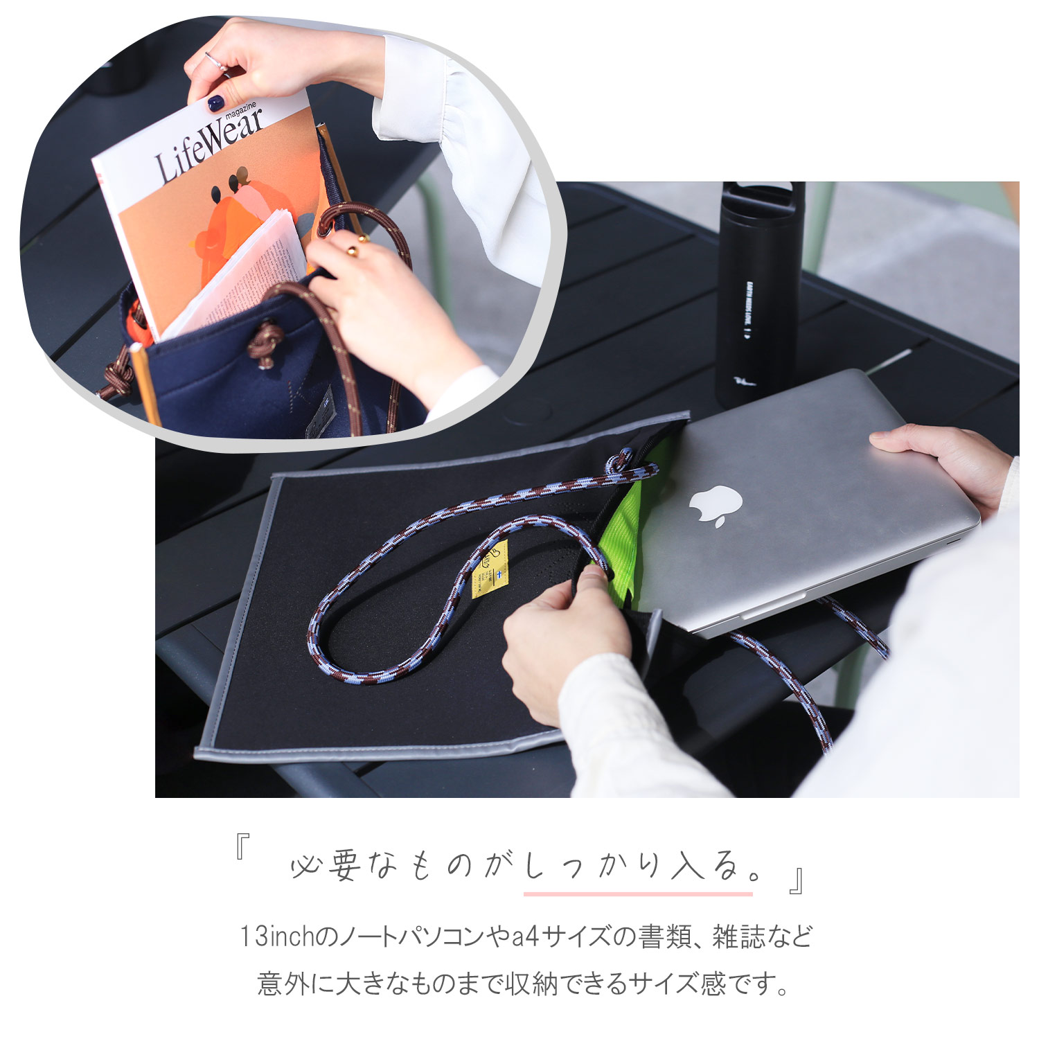 KAKSI（カクシ） [期間限定価格]トートバッグ メンズ a4 軽量 ウェット