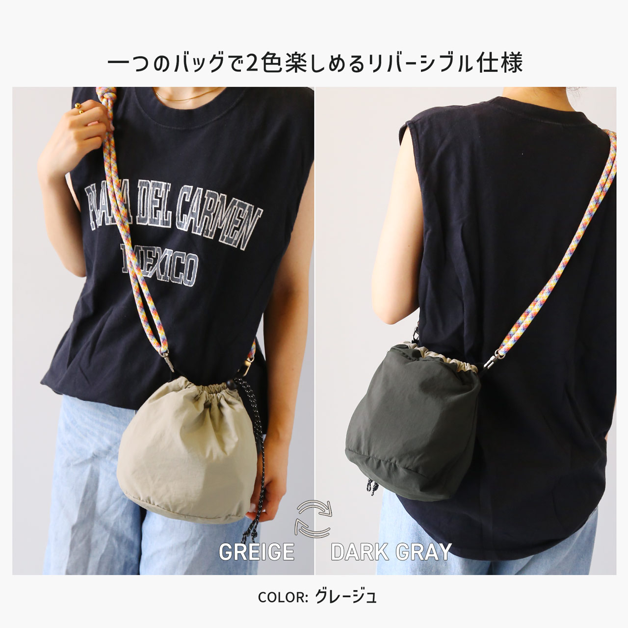 Mia Borsa ショルダーバッグ メンズ 斜めがけ ナイロン 軽量 小さめ 