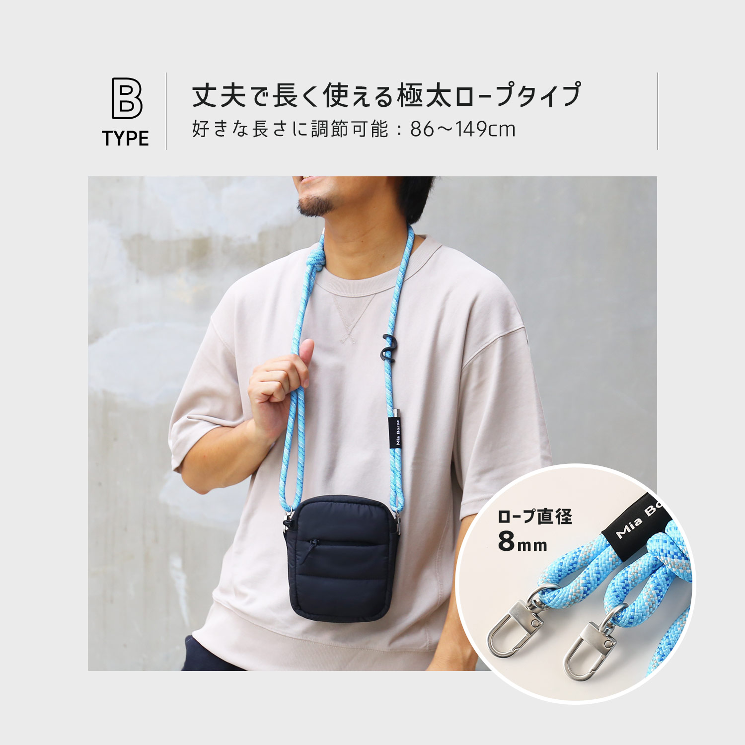 sankyo shokai（三京商会） 中綿ショルダーバッグ 選べるストラップ