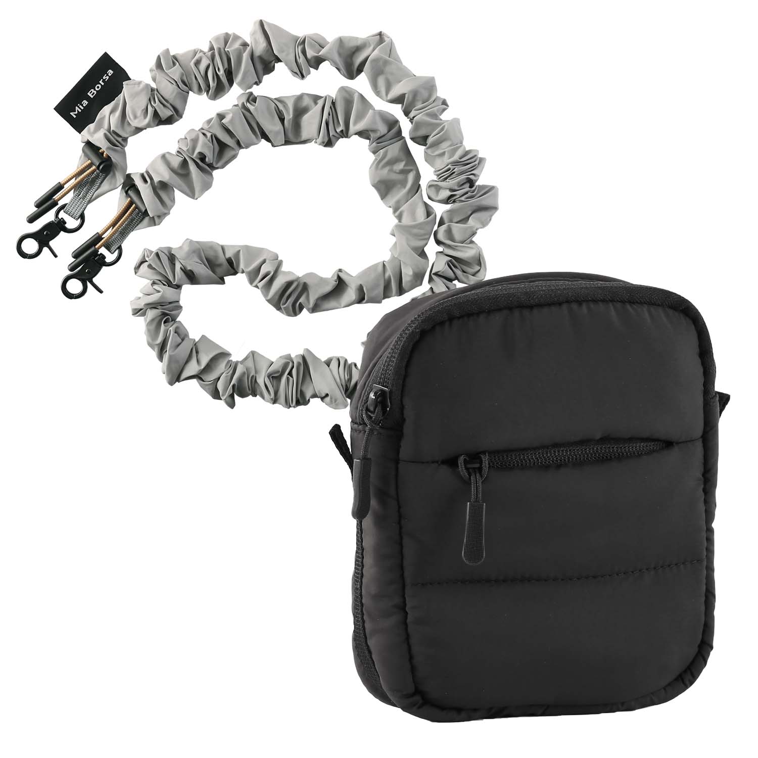 sankyo shokai（三京商会） 中綿ショルダーバッグ 選べるストラップ