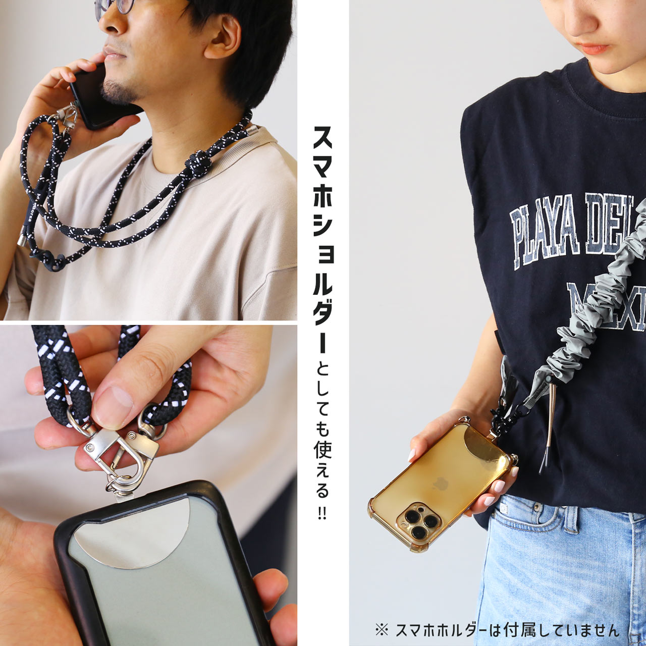 Mia Borsa（ミアボルサ） サコッシュ レディース ショルダーバッグ