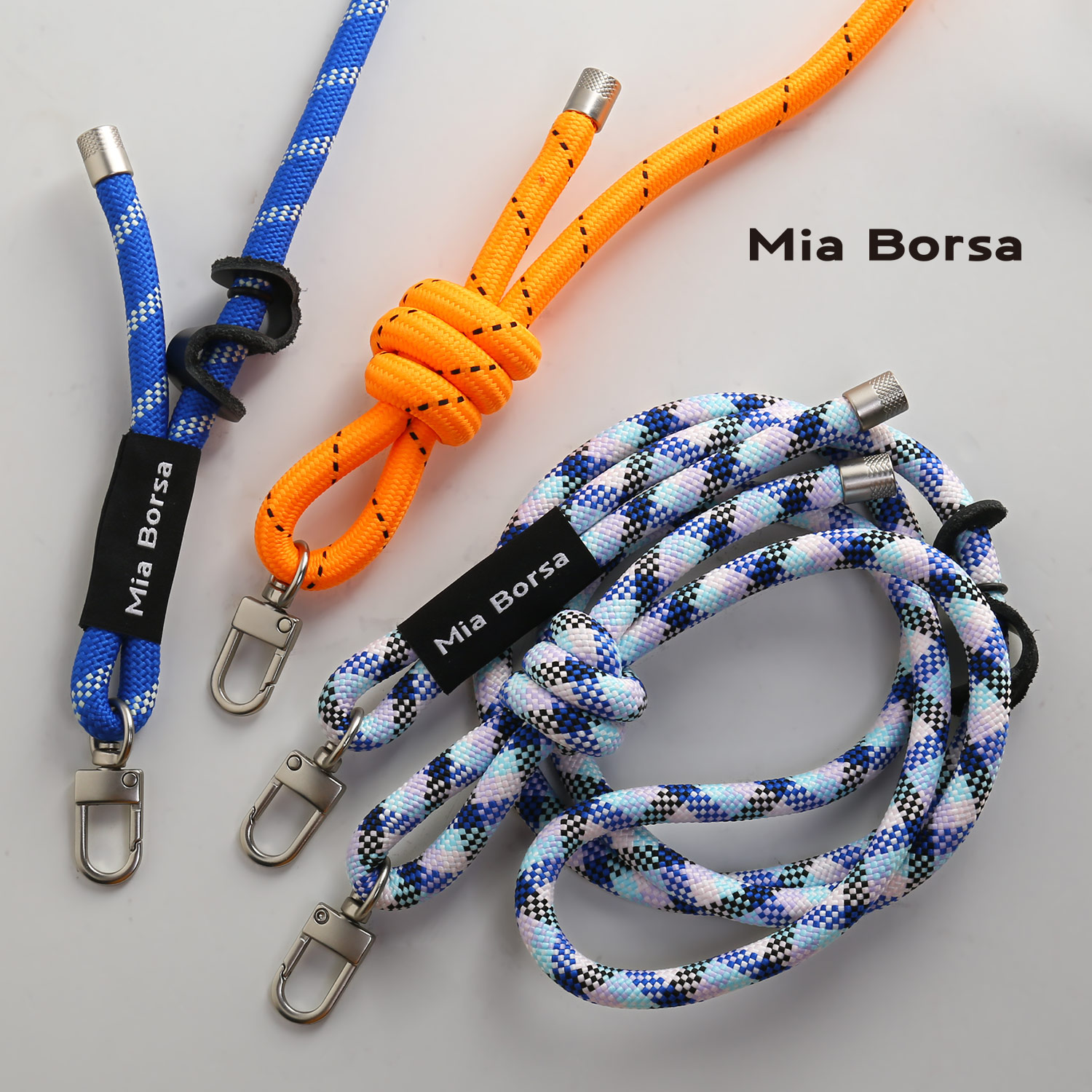 SSIBアクセサリー ストラップ 14個セット フックリリースアクセサリーストラップ(10mm/1.0m ゴールド