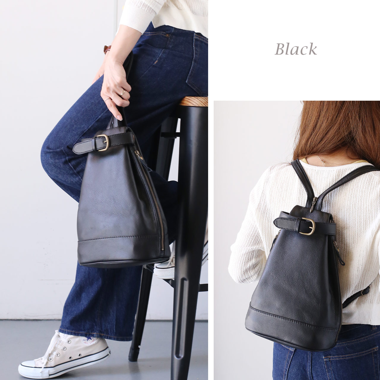Jamale 2way リュック レディース 本革 日本製 リュックサック Jamale 2way リュック レディース 本革 日本製 リュックサック