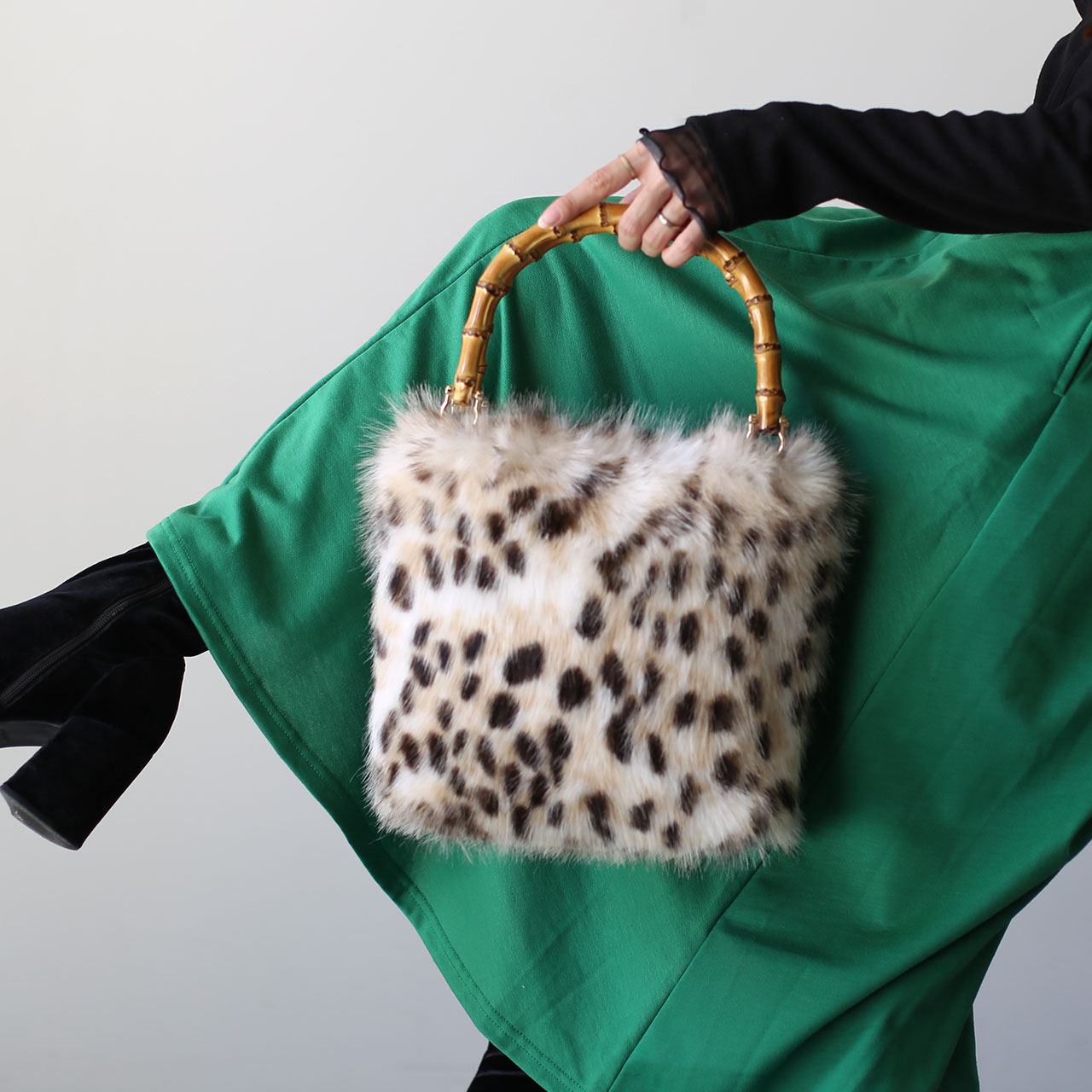 sankyo shokai（三京商会） [10%オフクーポン発行中]ファーバッグ