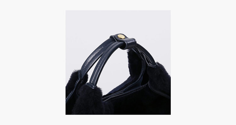 sankyo shokai（三京商会） ＜爆買＞ムートン ファー バッグ 2WAY