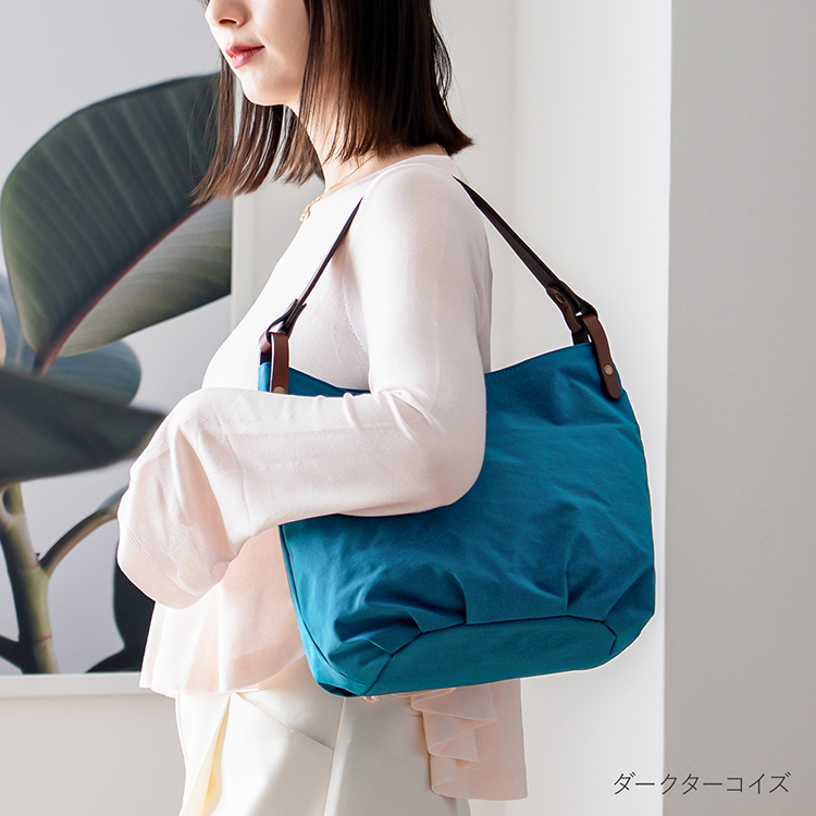 HALEINE（アレンヌ） ［10%OFFクーポン］HALEINE ナイロンザック ヌメ