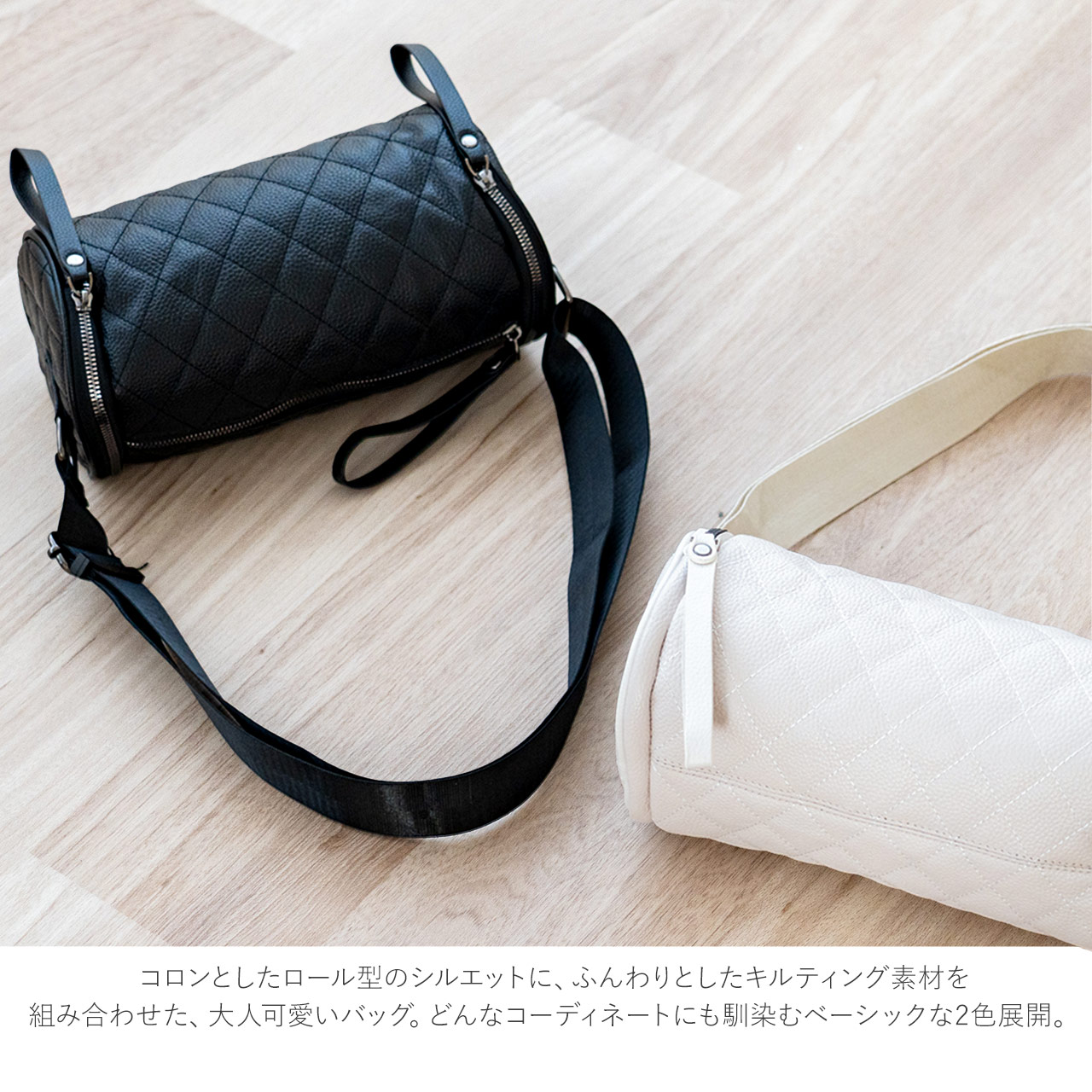 sankyo shokai ショルダーバッグ レディース 本革 ロール バッグ
