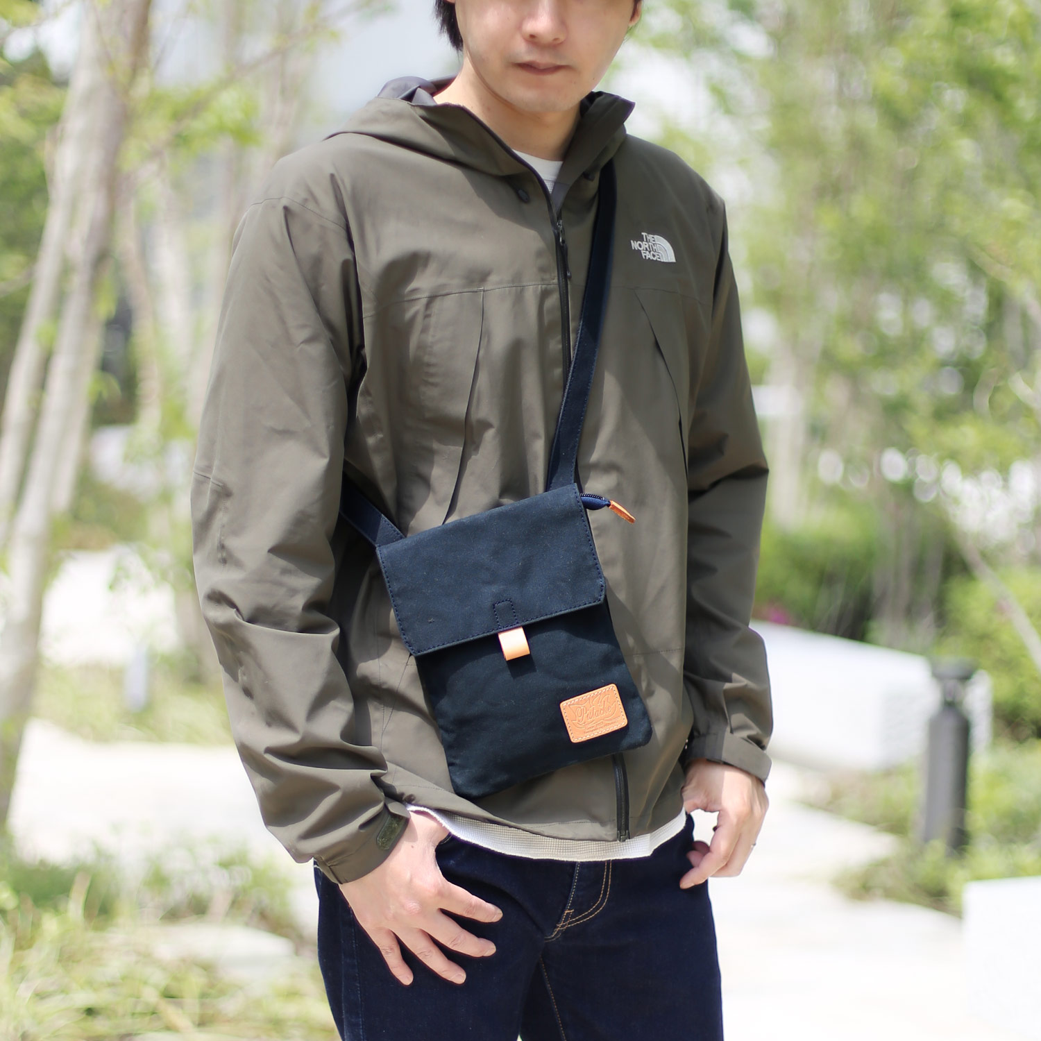 sankyo shokai（三京商会） 日本製 サコッシュ 豊岡製 Pistache