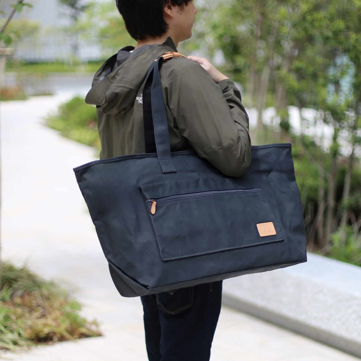 sankyo shokai（三京商会） 日本製 トートバッグ 50L 豊岡製 Pistache