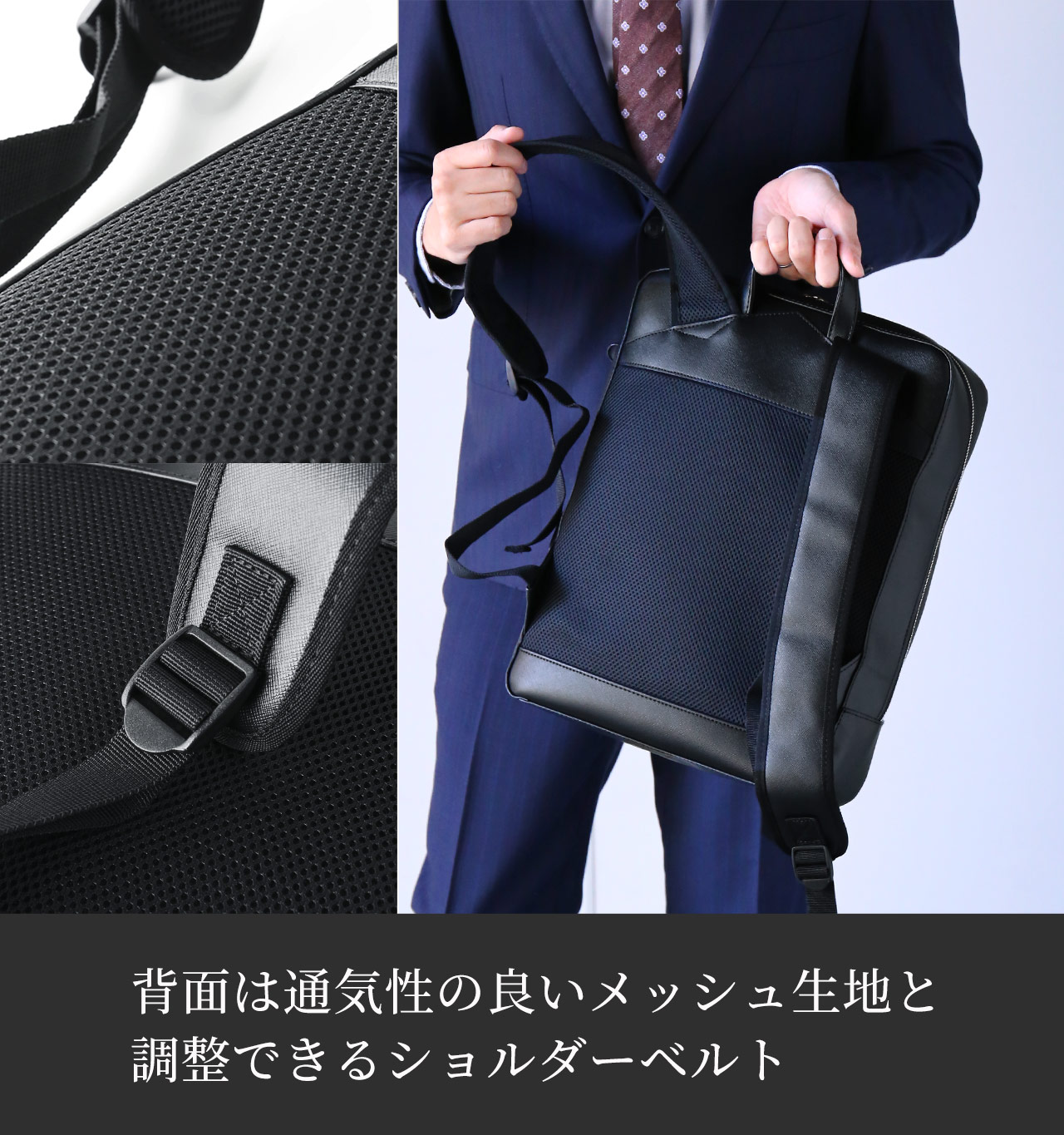 HAMILTON（ハミルトン） リュック メンズ A4 B4 16インチ PC パソコン