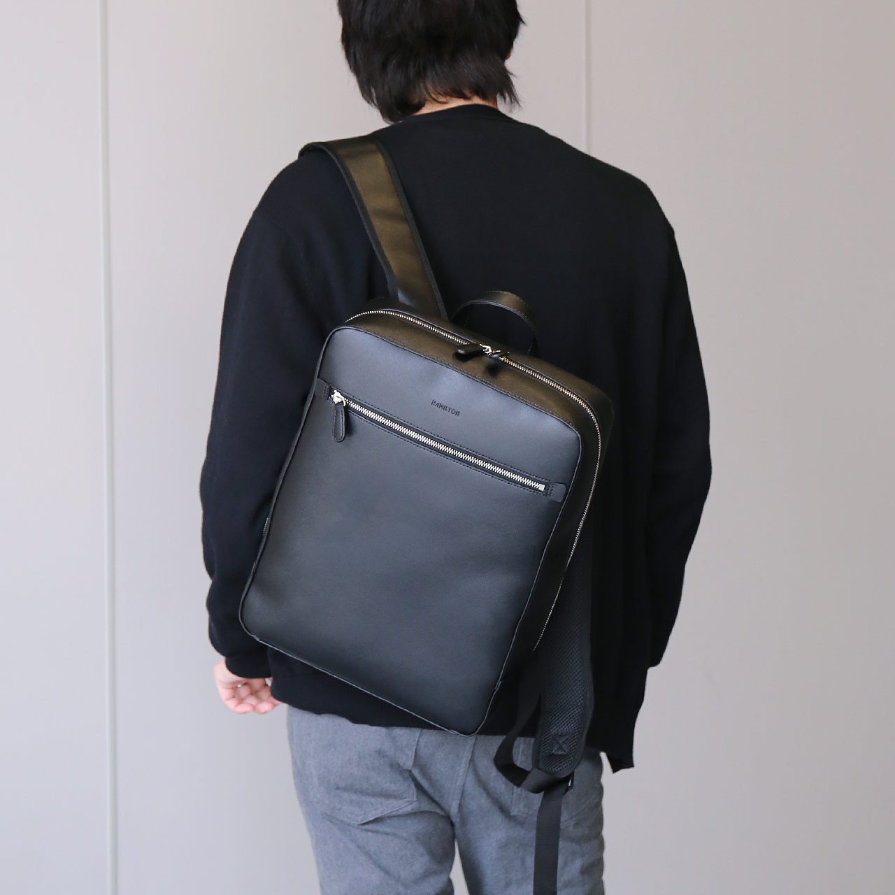 HAMILTON（ハミルトン） リュック メンズ A4 B4 16インチ PC パソコン