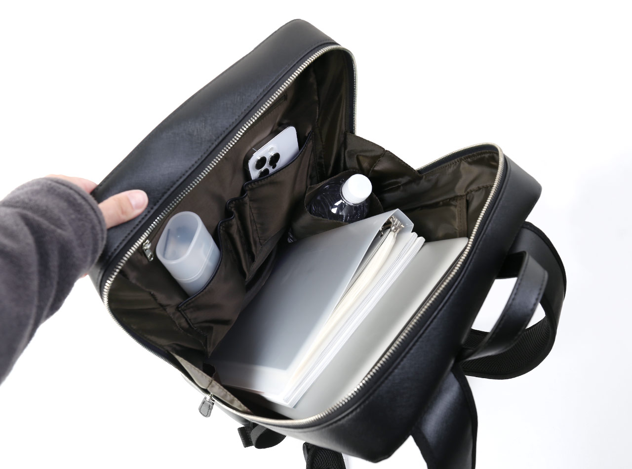 HAMILTON（ハミルトン） リュック メンズ A4 B4 16インチ PC パソコン