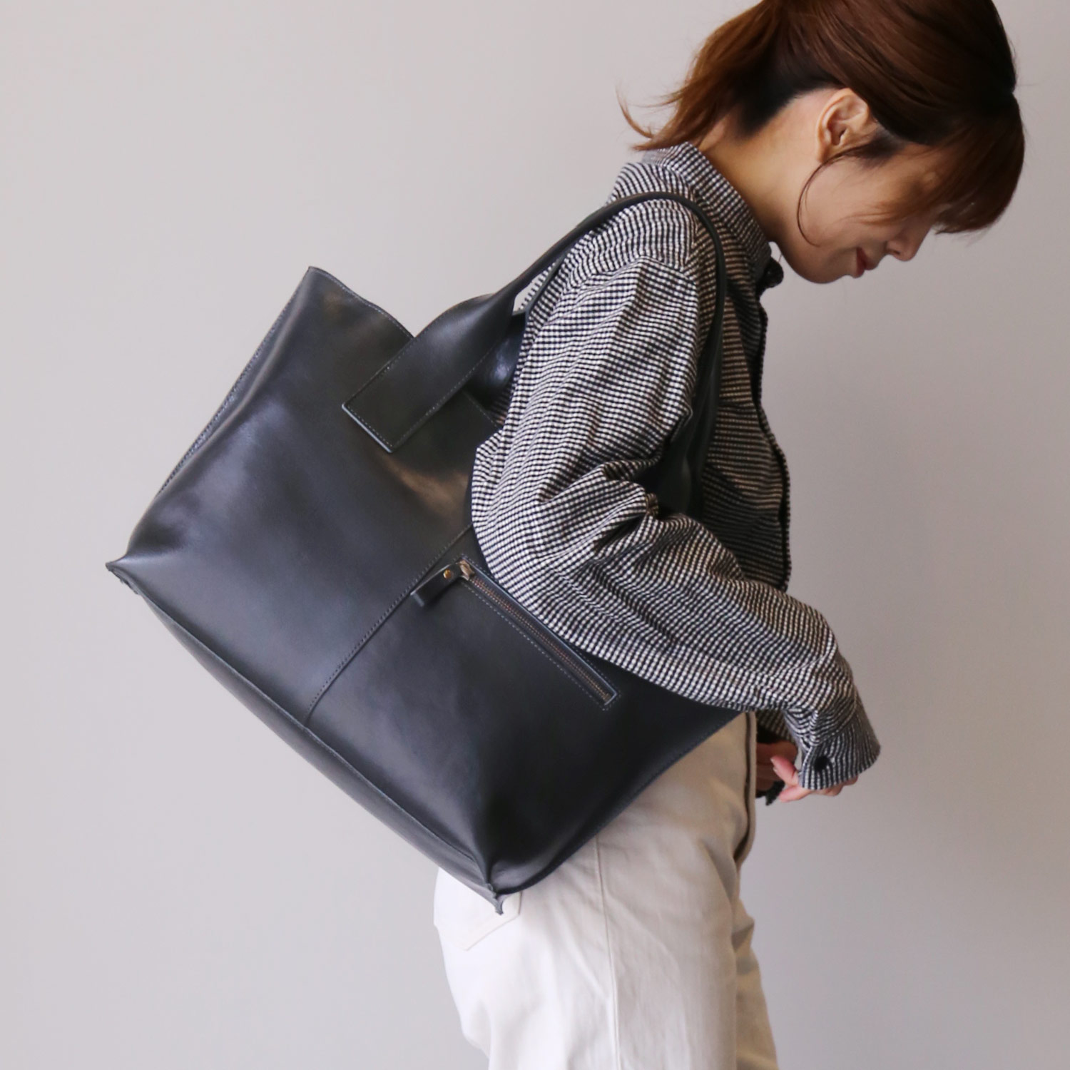 Jamale(ジャマレ) トートバッグ レディース 大きめ 大容量 A4 PC Jamale(ジャマレ) トートバッグ レディース 大きめ 大容量 A4 PC