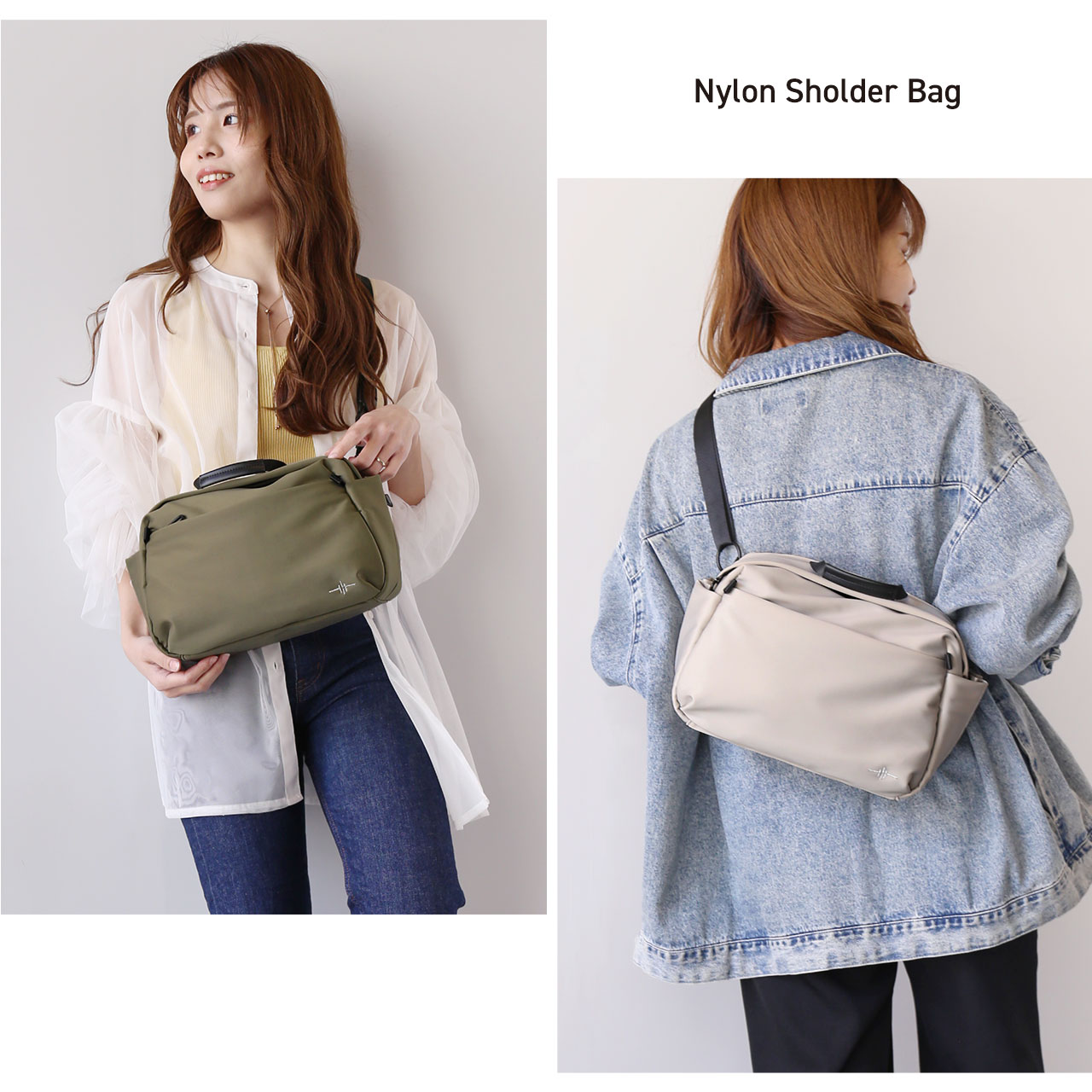 sankyo shokai（三京商会） ショルダーバッグ ストレッチ ナイロン