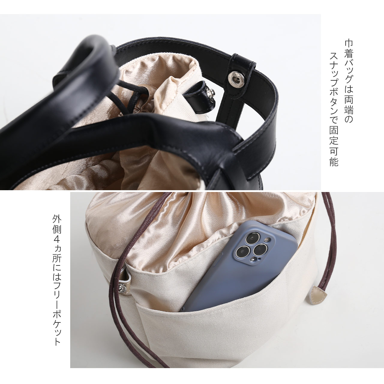 sankyo shokai（三京商会） ハンドバッグ 2way かごバッグ 牛床革