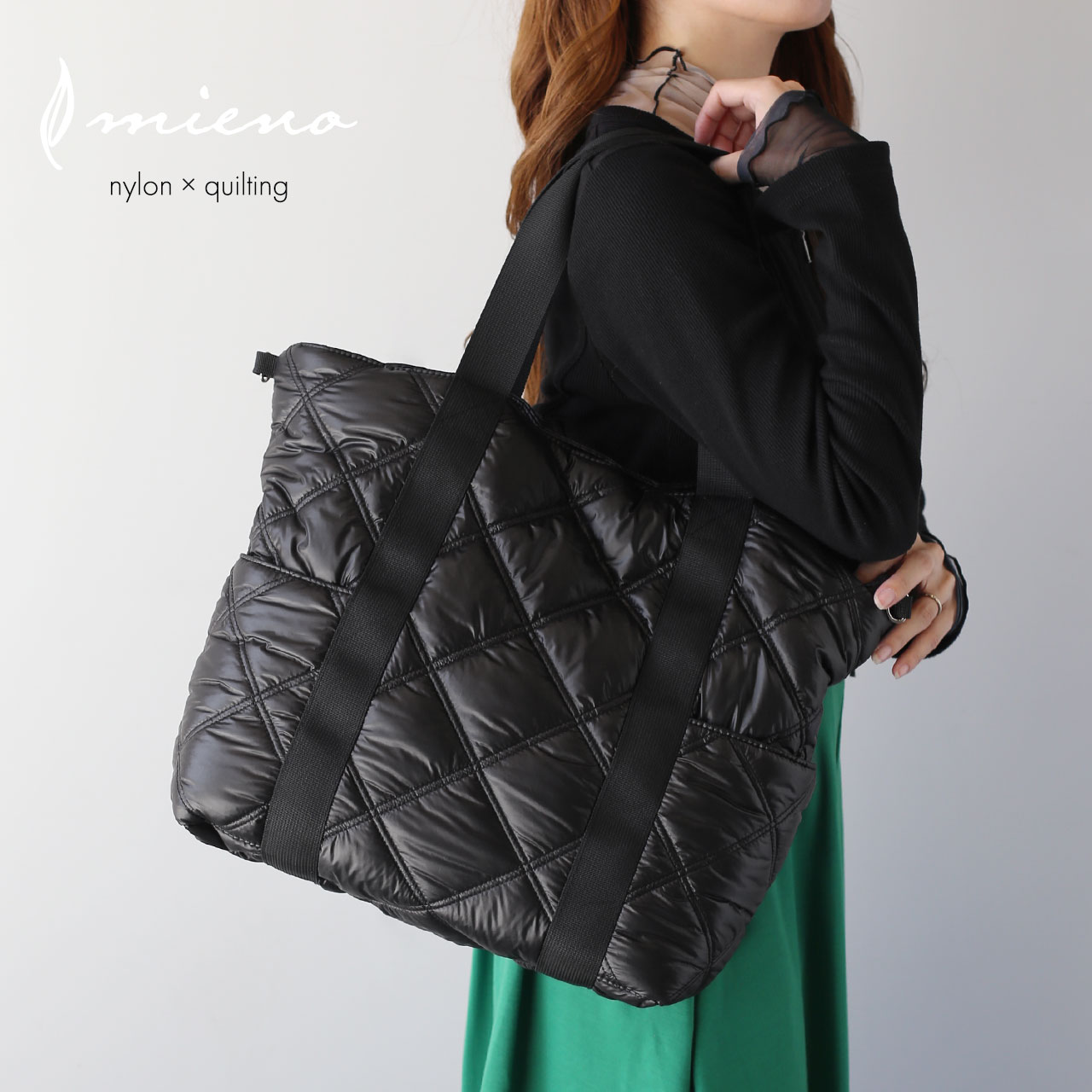 sankyo shokai（三京商会） ナイロン トートバッグ ビッグトート