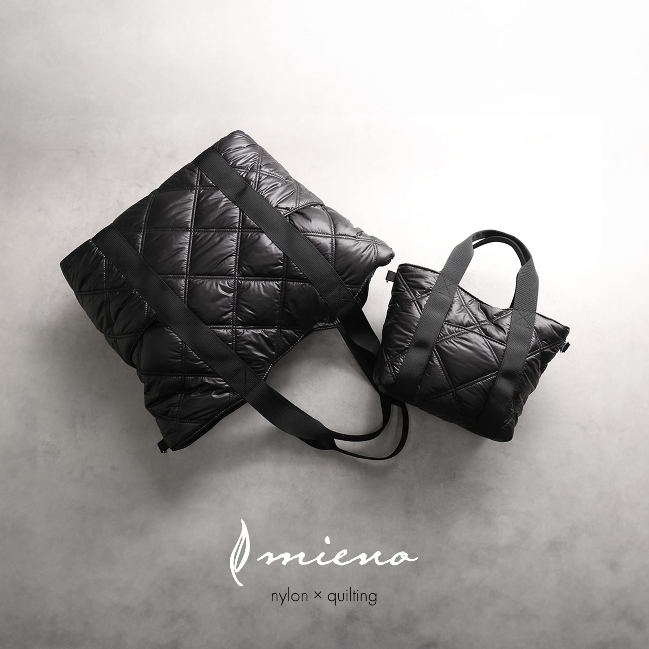 【美品】【送料無料】FORME キルティングトート大 sankyo shokai（三京商会） ナイロン トートバッグ ビッグトート