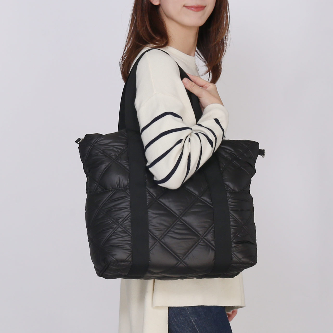 sankyo shokai（三京商会） ナイロン トートバッグ ビッグトート