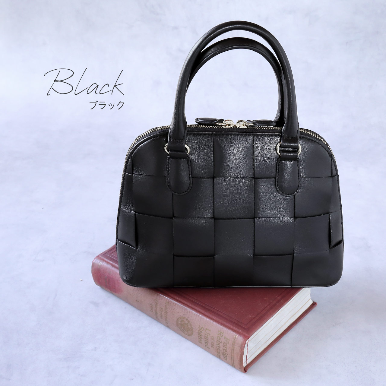 羊革 イタリアンシープ バッグ