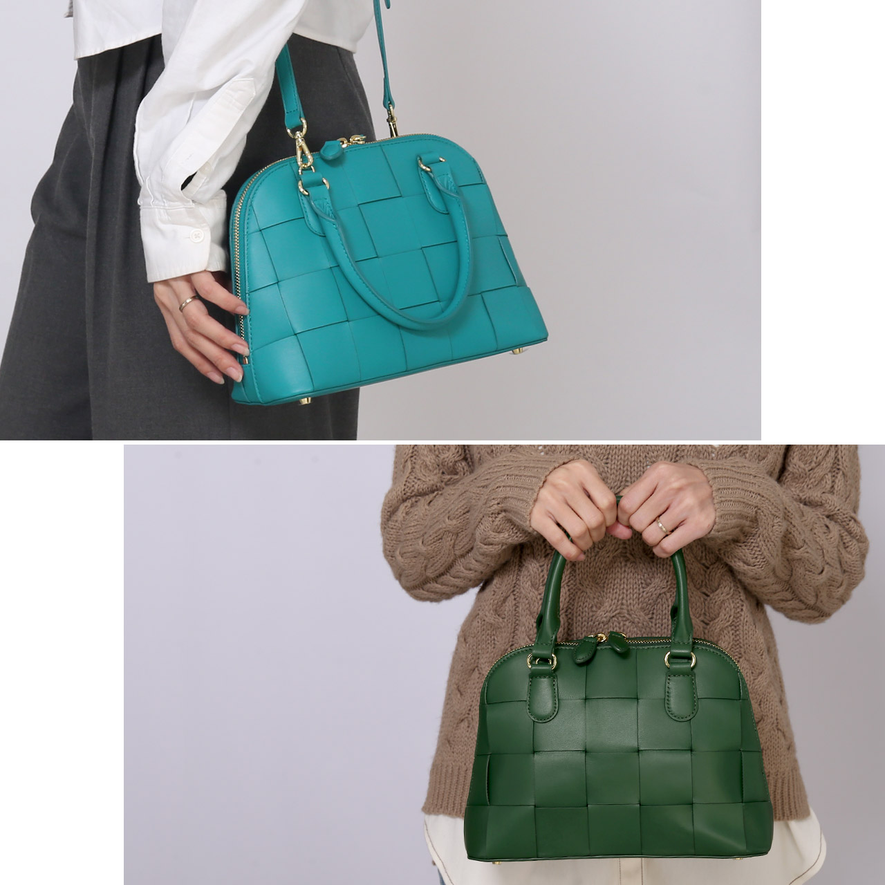 羊革 イタリアンシープ バッグ