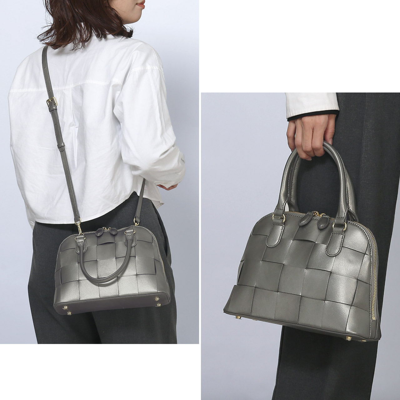 羊革 イタリアンシープ バッグ