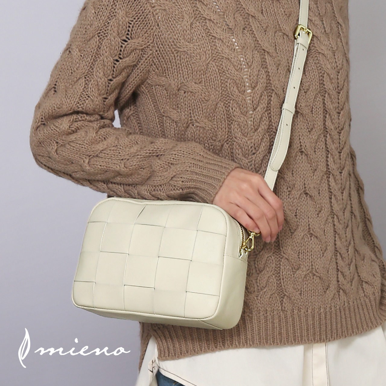 sankyo shokai（三京商会） ショルダーバッグ レディース 本革 レザー