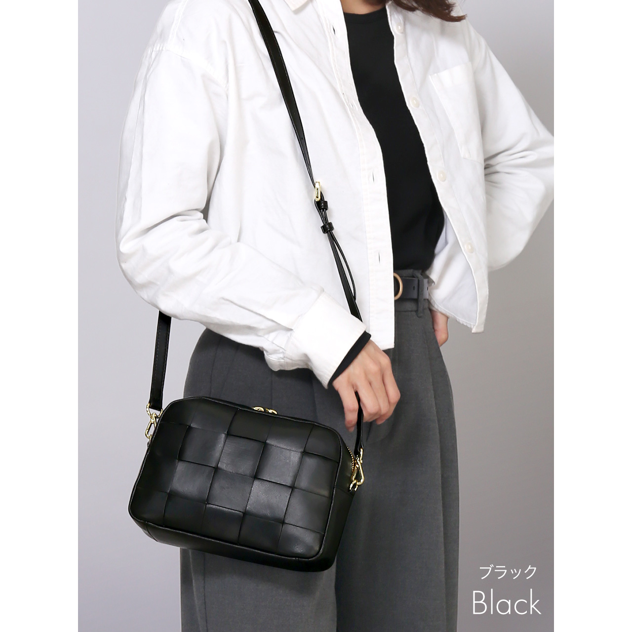 sankyo shokai（三京商会） ショルダーバッグ レディース 本革 レザー