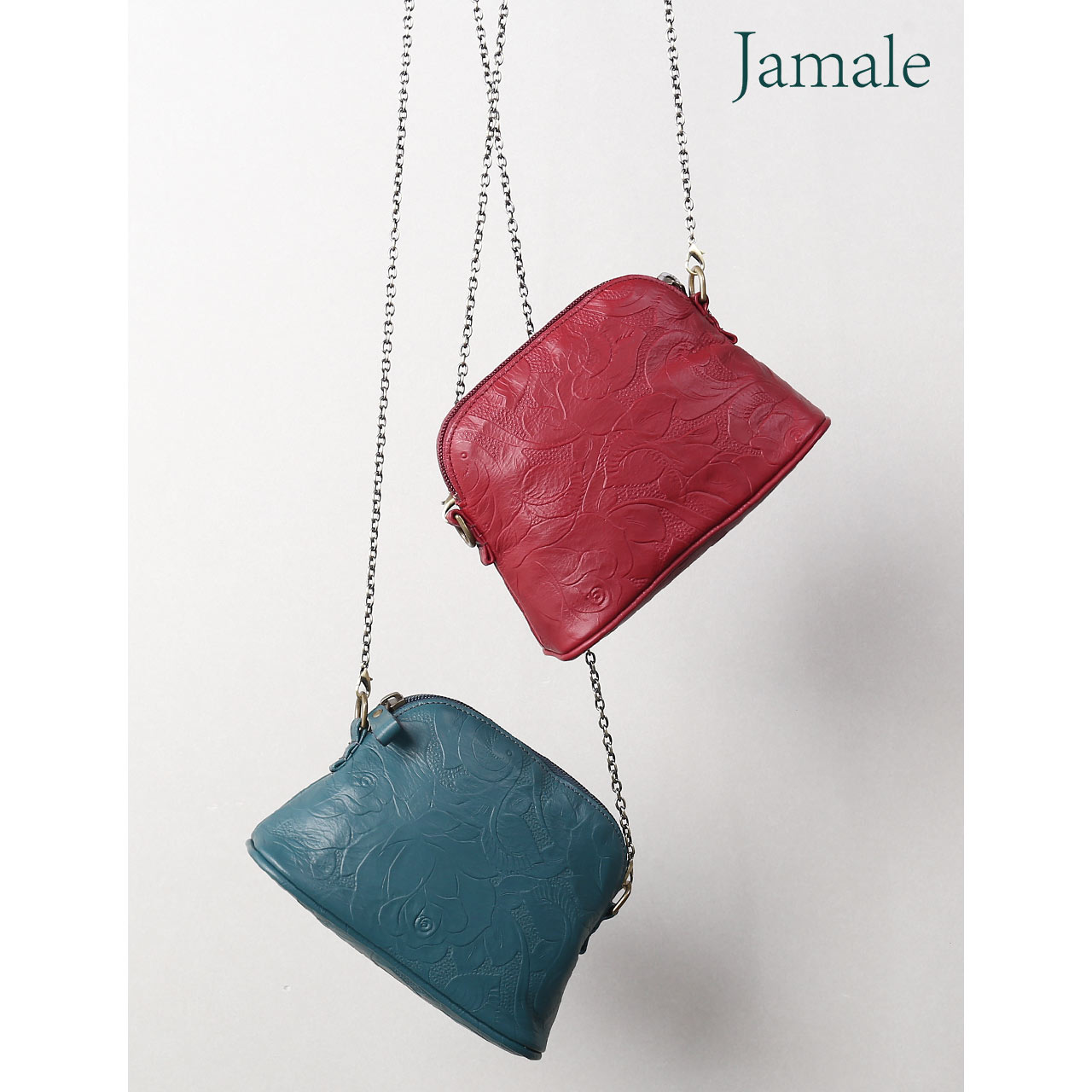 Jamale（ジャマレ） ミニショルダーバッグ バッグ 本革 牛革 斜め掛け 