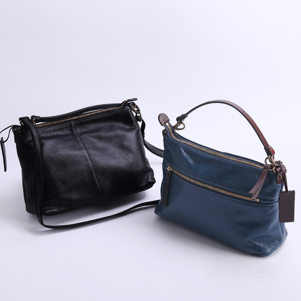 HALEINE（アレンヌ） 爆買！本革 2wayバッグ 斜め掛けバッグ 2way