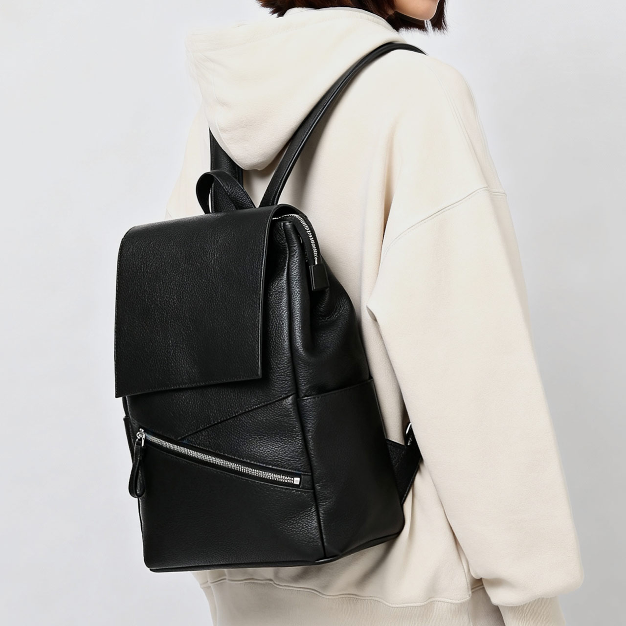 mieno（ミエノ） リュック レディース バッグ 本革 大人 リュック 牛革