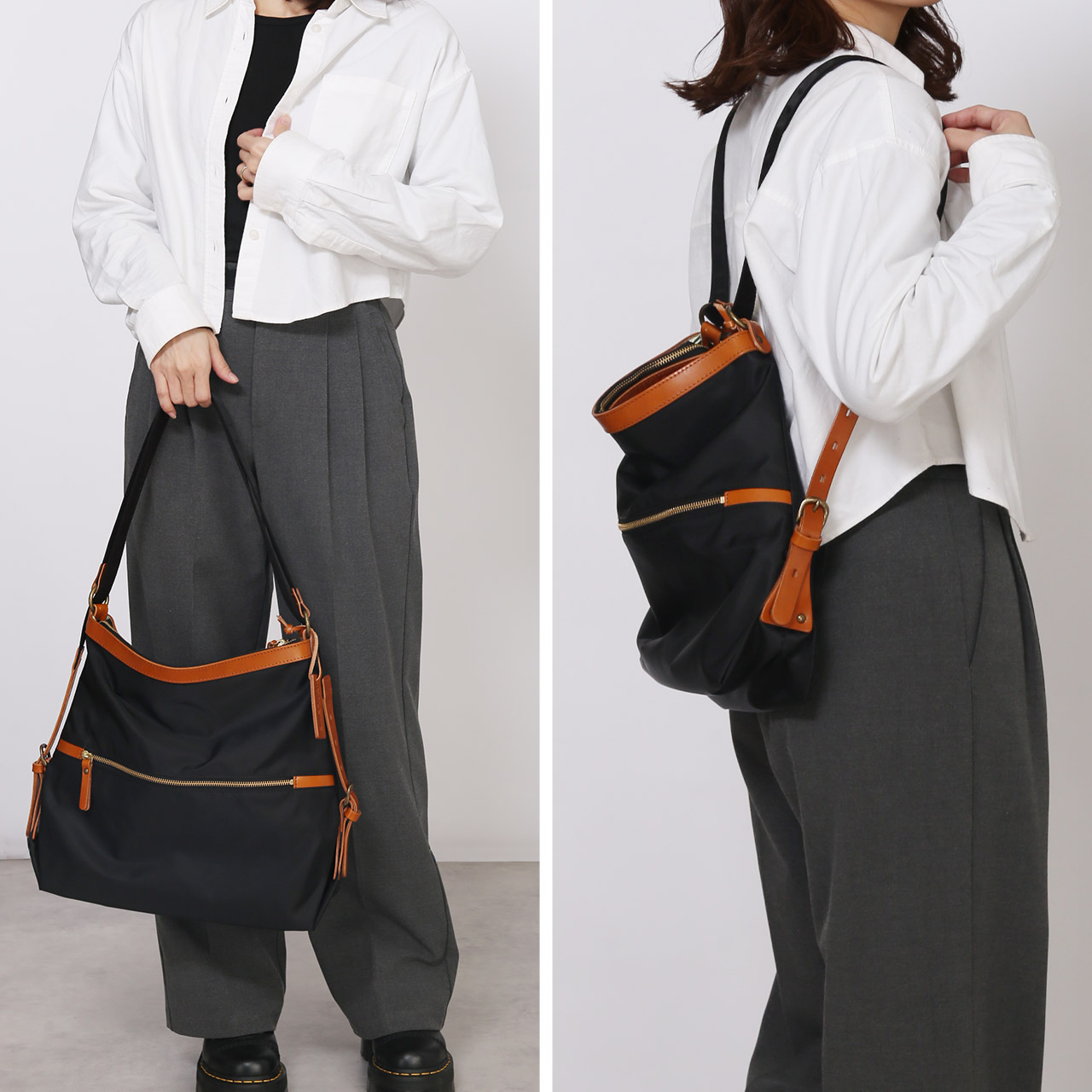 HALEINE（アレンヌ） 2wayバッグ リュック ショルダーバッグ