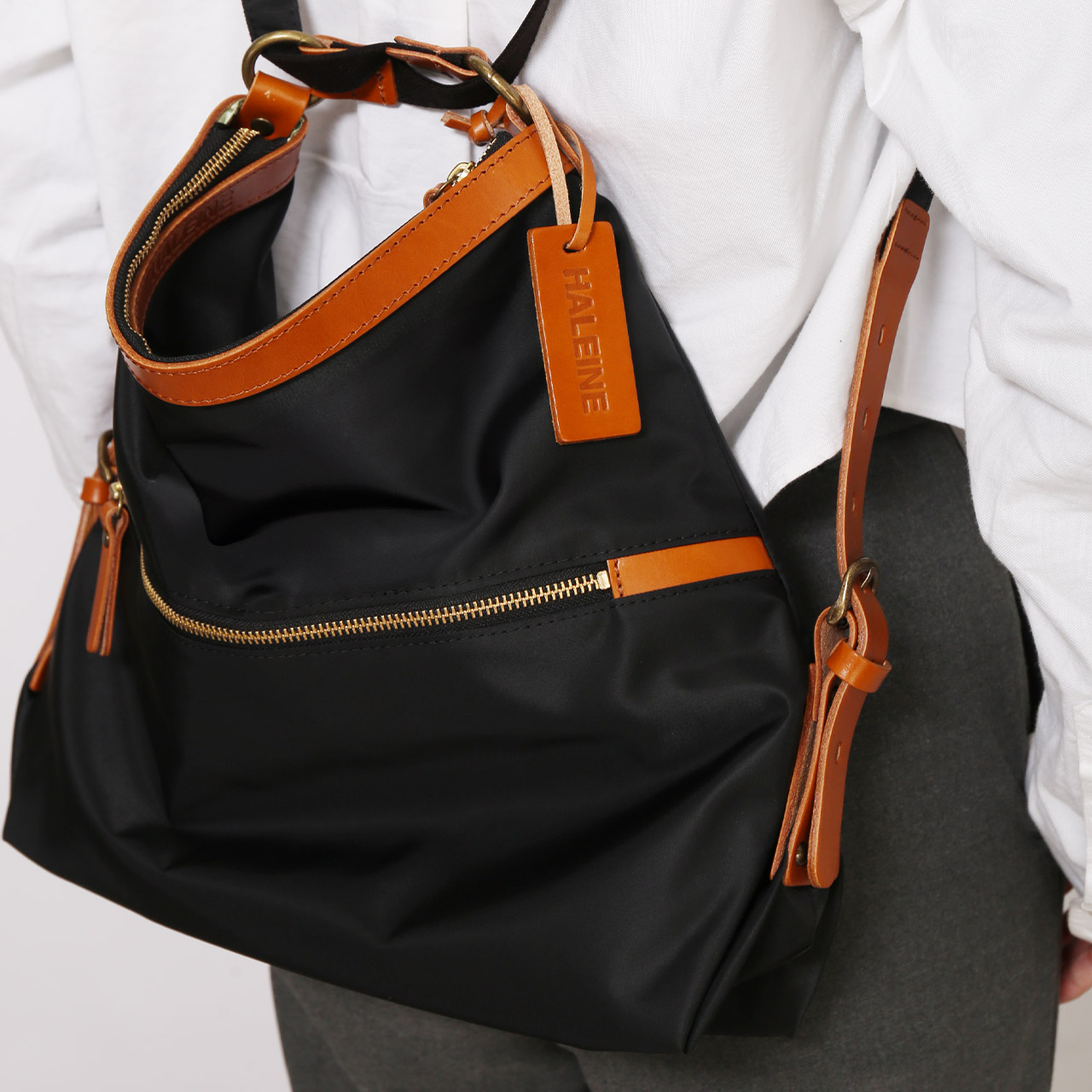 HALEINE（アレンヌ） 2wayバッグ リュック ショルダーバッグ