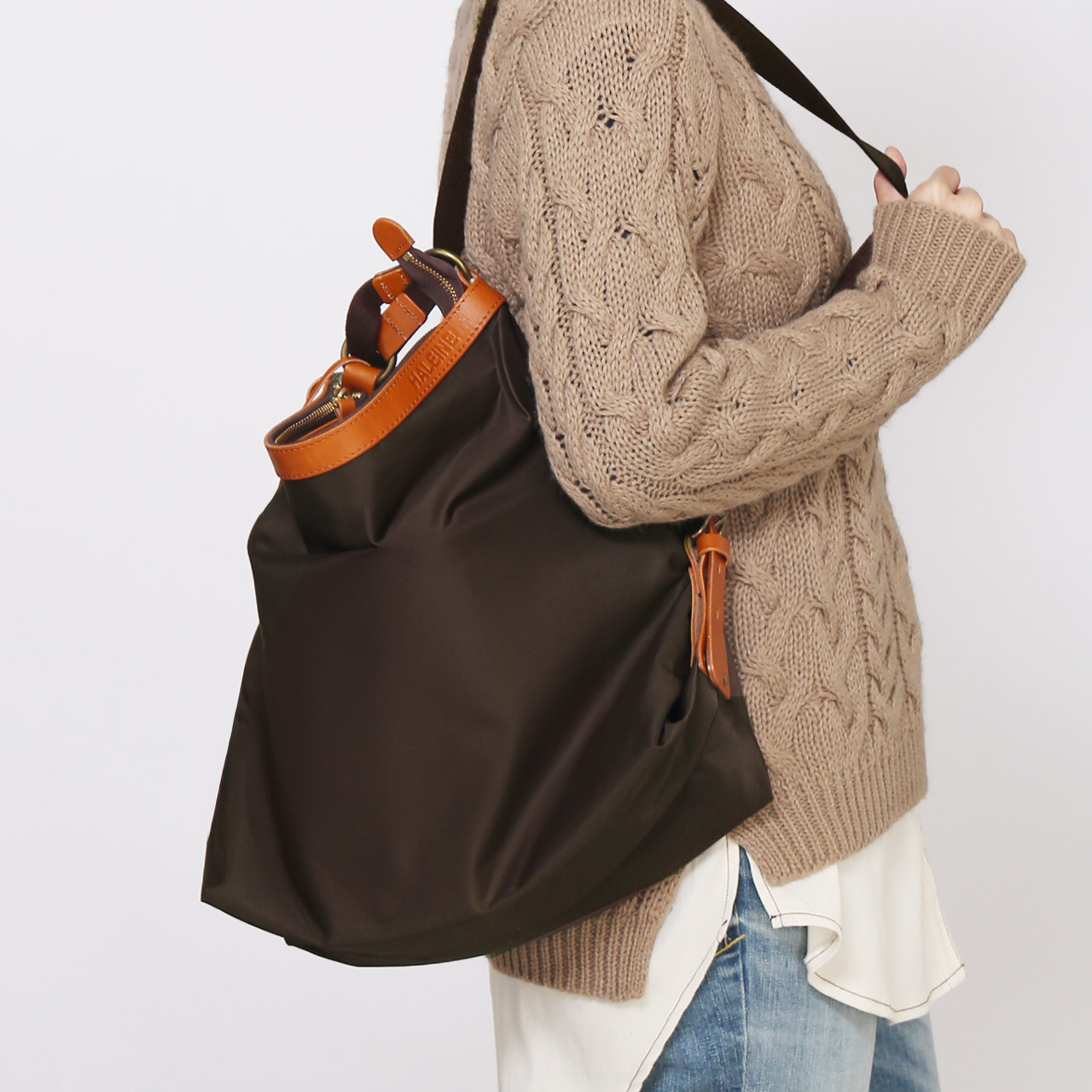 HALEINE（アレンヌ） 2wayバッグ リュック ショルダーバッグ