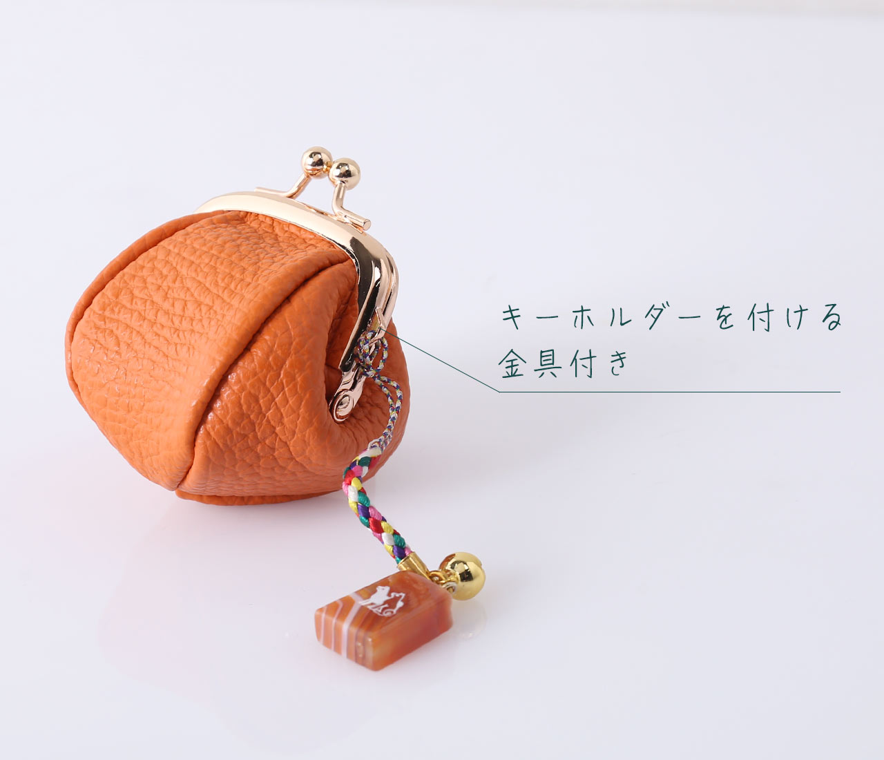 小銭入れ がま口 牛革 レディース 財布 シュリンク レザー 本革 日本製 (07000700r)