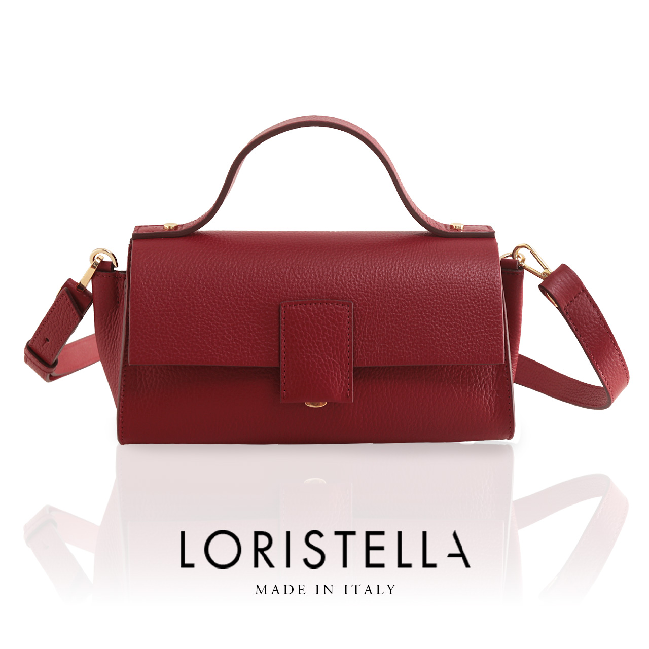 LORISTELLA（ロリステッラ） 本革 2WAY バッグ レディース バッグ 